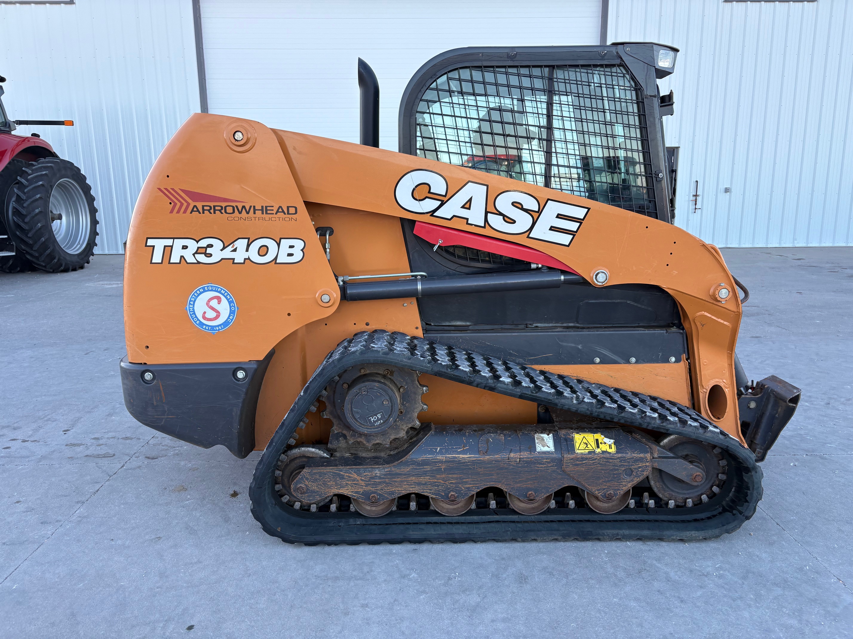 2021 Case TR340B Compact Track Loader