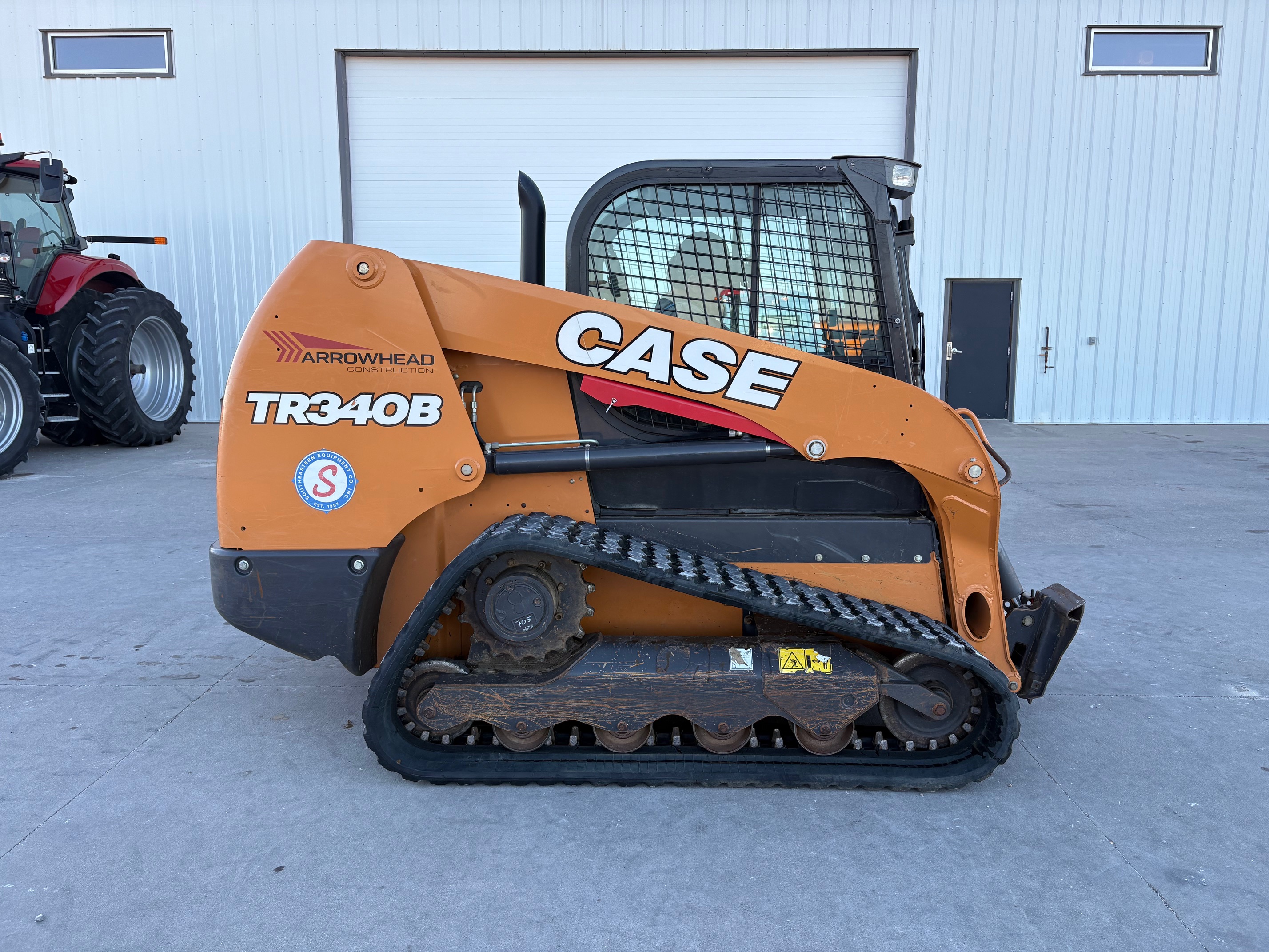2021 Case TR340B Compact Track Loader