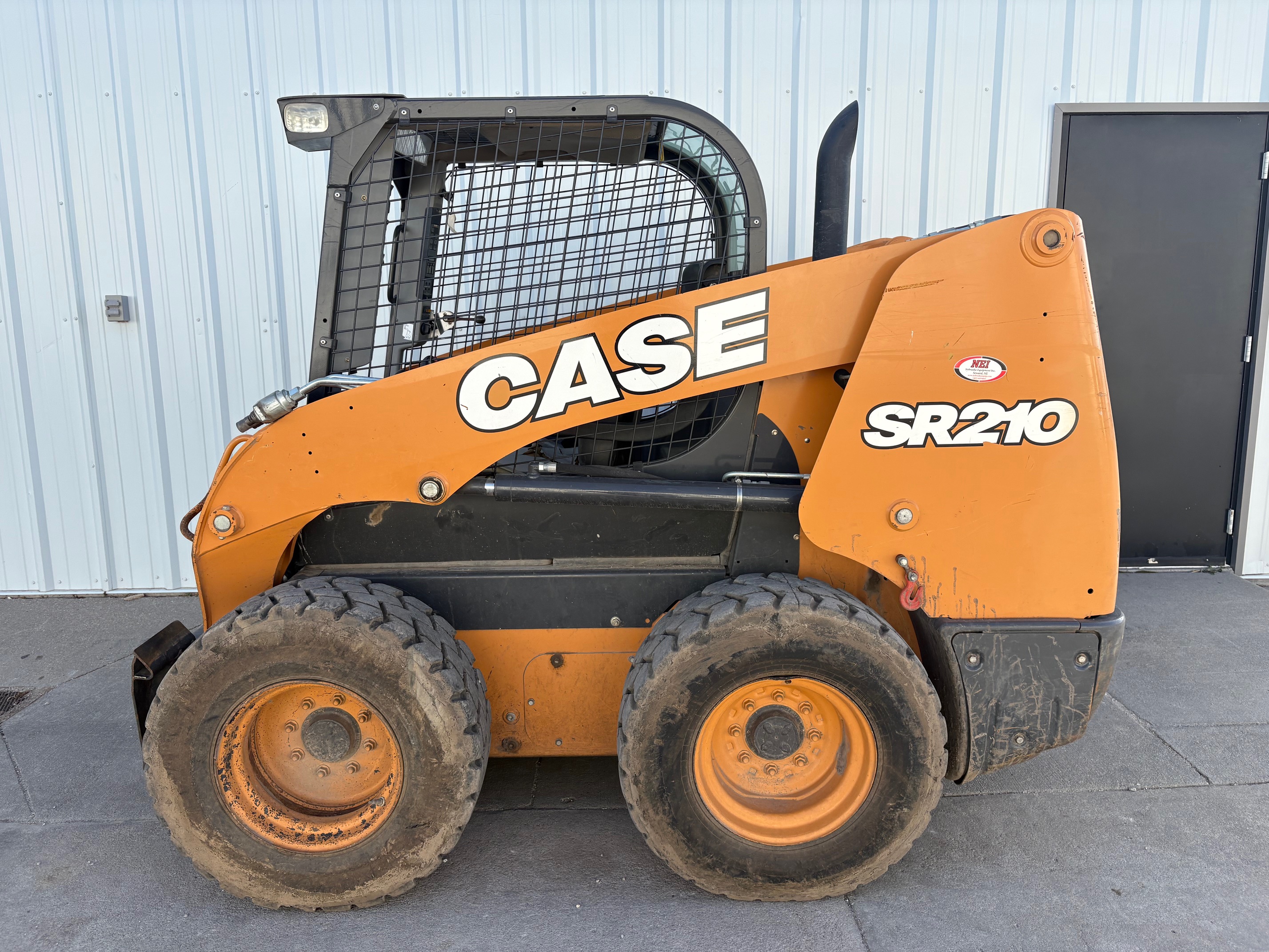 2018 Case SR210B Skid Steer Loader