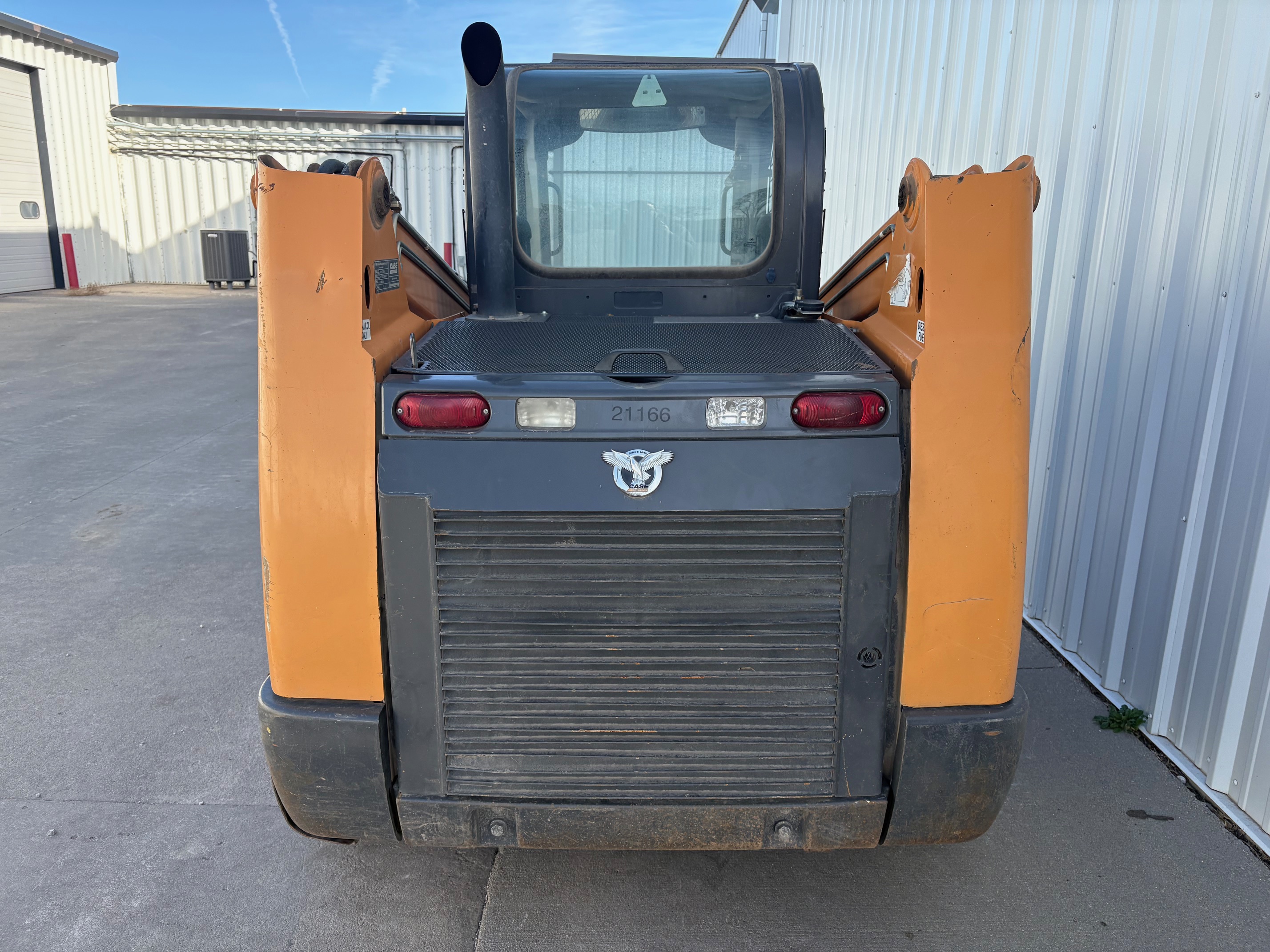2018 Case SR210B Skid Steer Loader