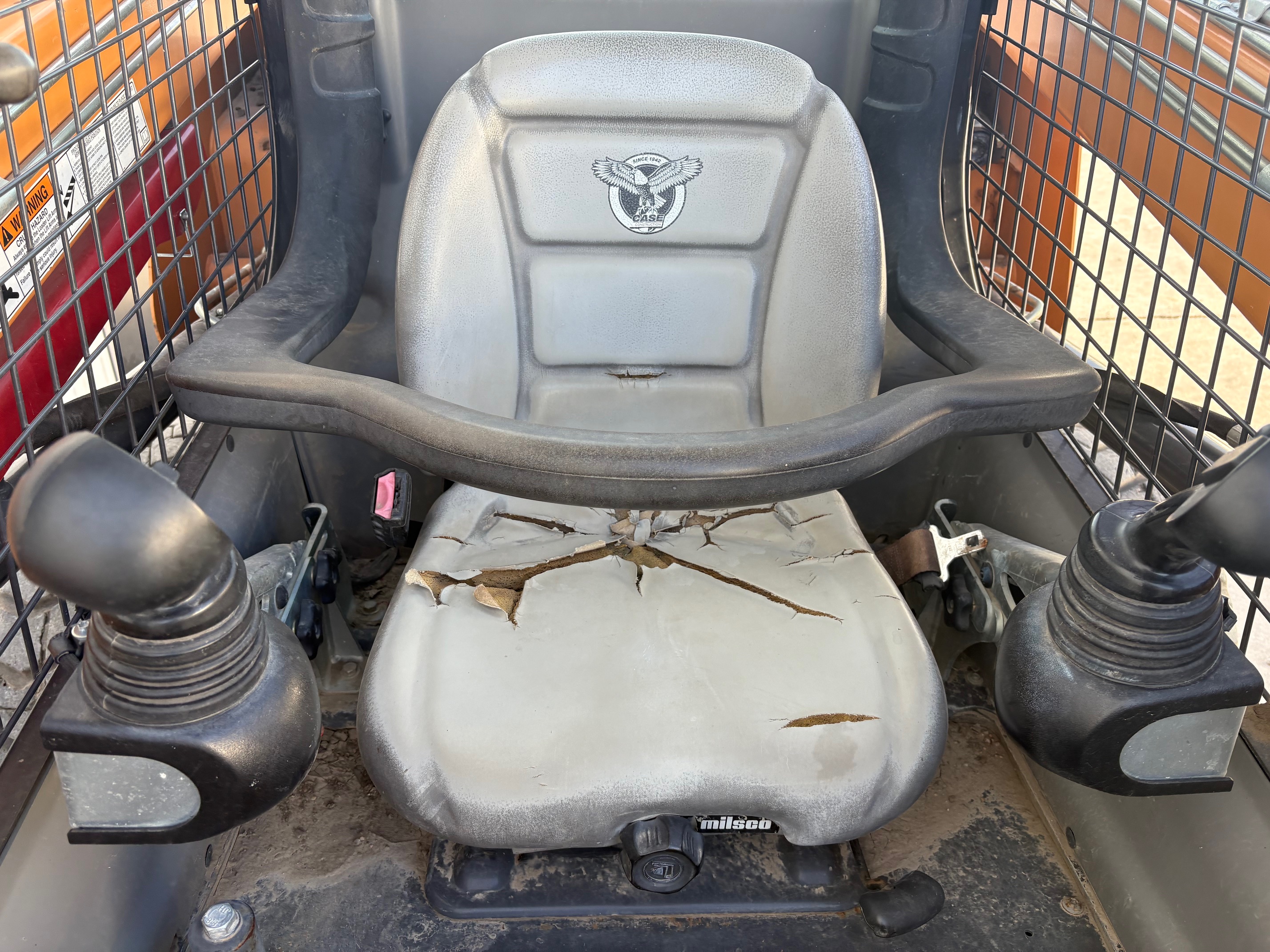 2018 Case SR210B Skid Steer Loader