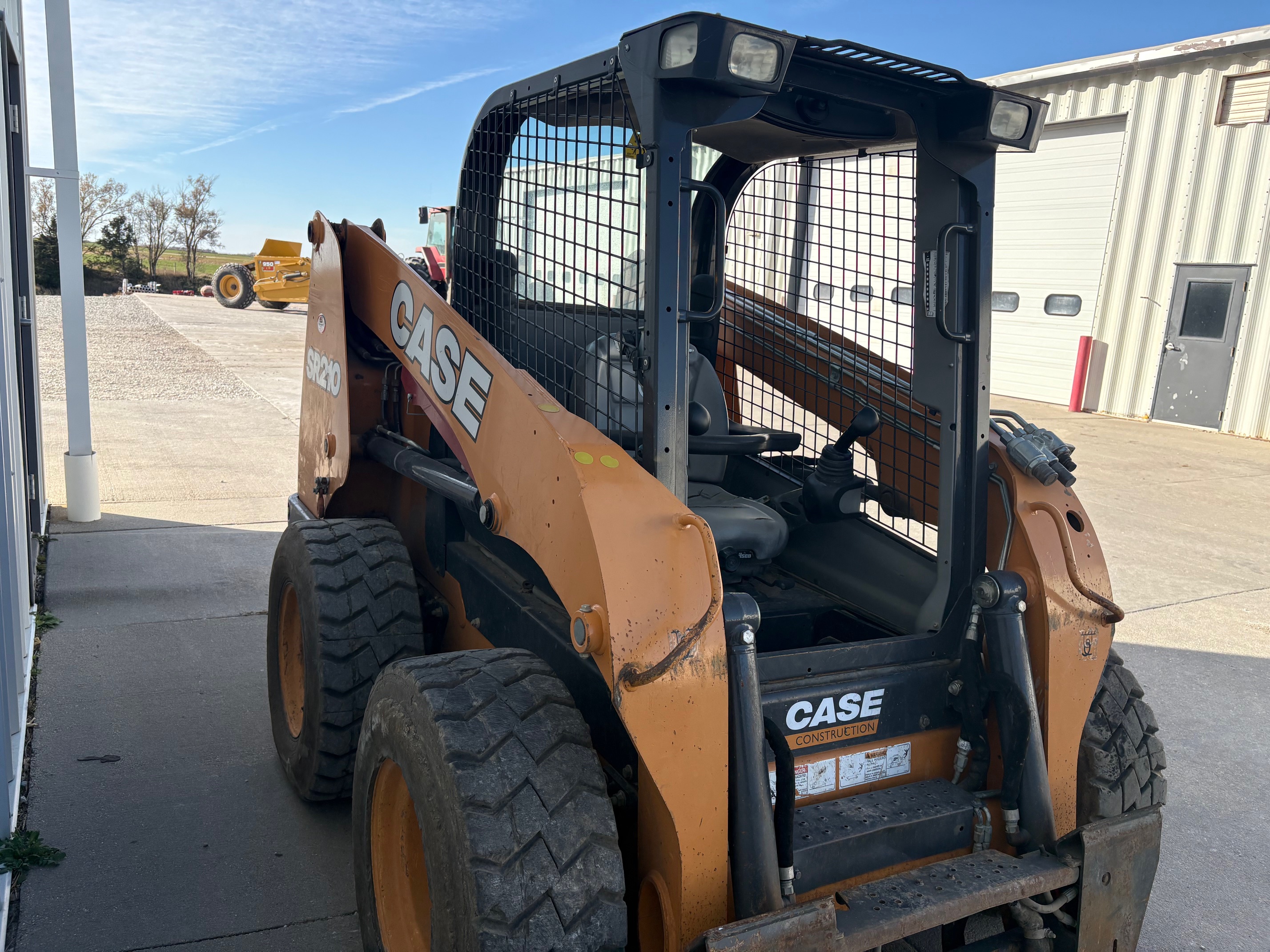 2018 Case SR210B Skid Steer Loader