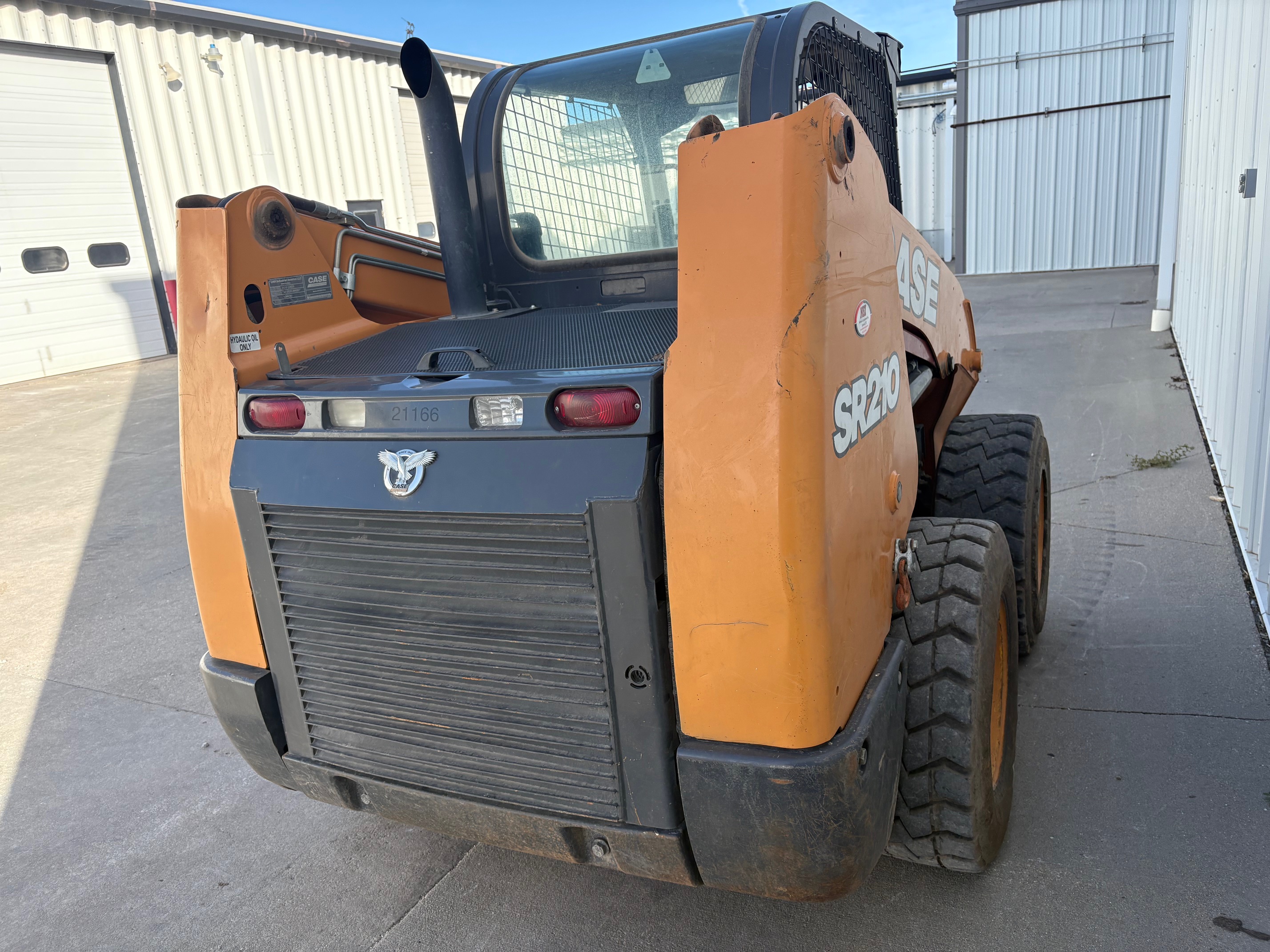 2018 Case SR210B Skid Steer Loader