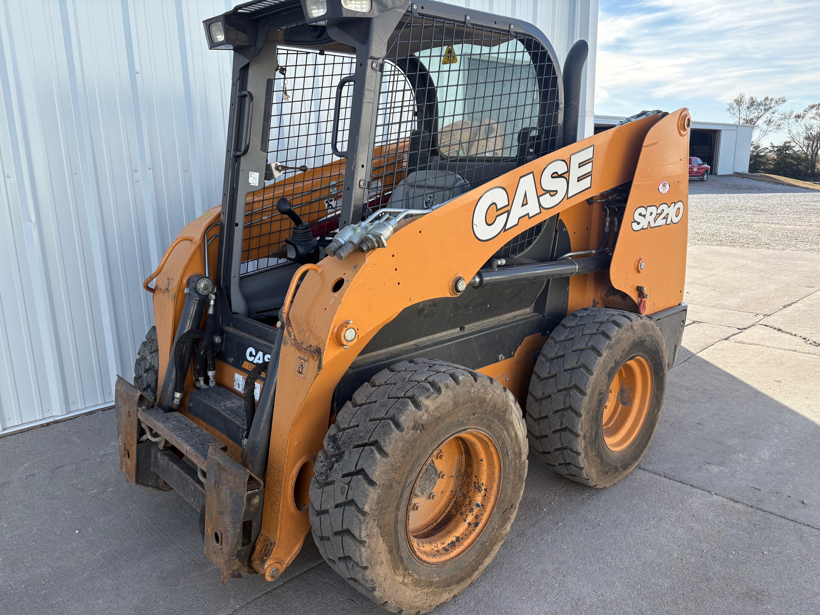 2018 Case SR210B Skid Steer Loader