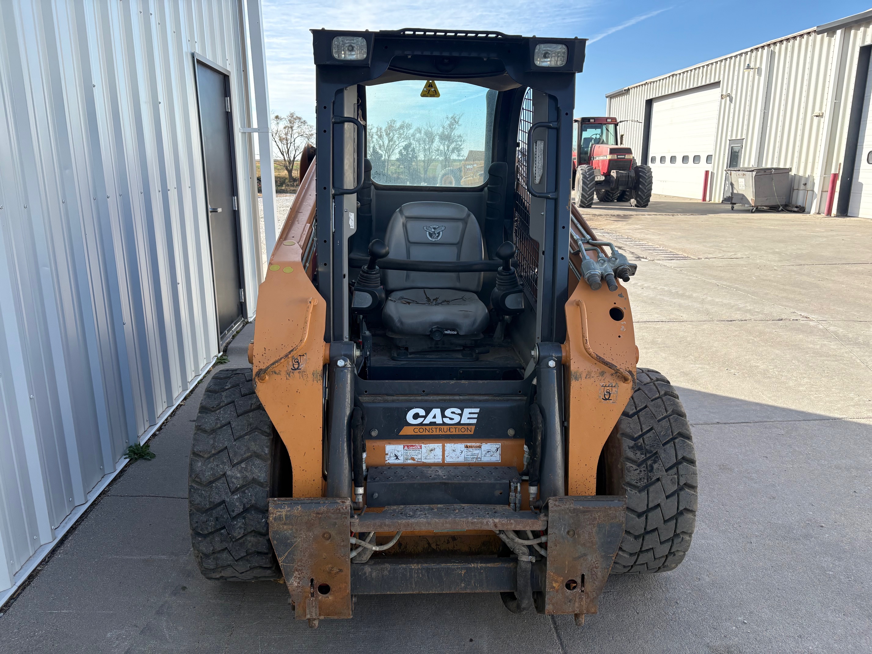 2018 Case SR210B Skid Steer Loader