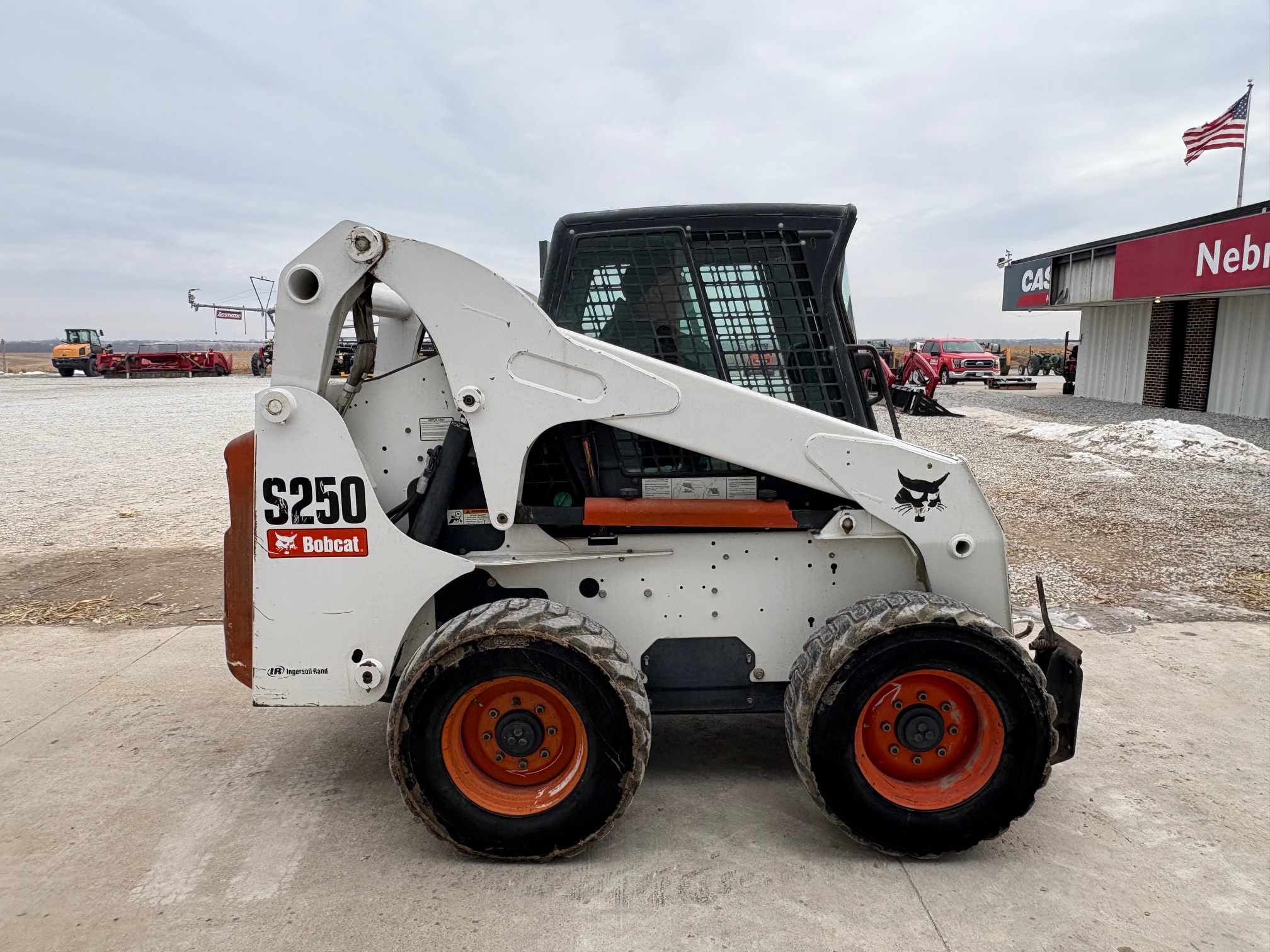 2007 Bobcat S250 Skid Steer Loader