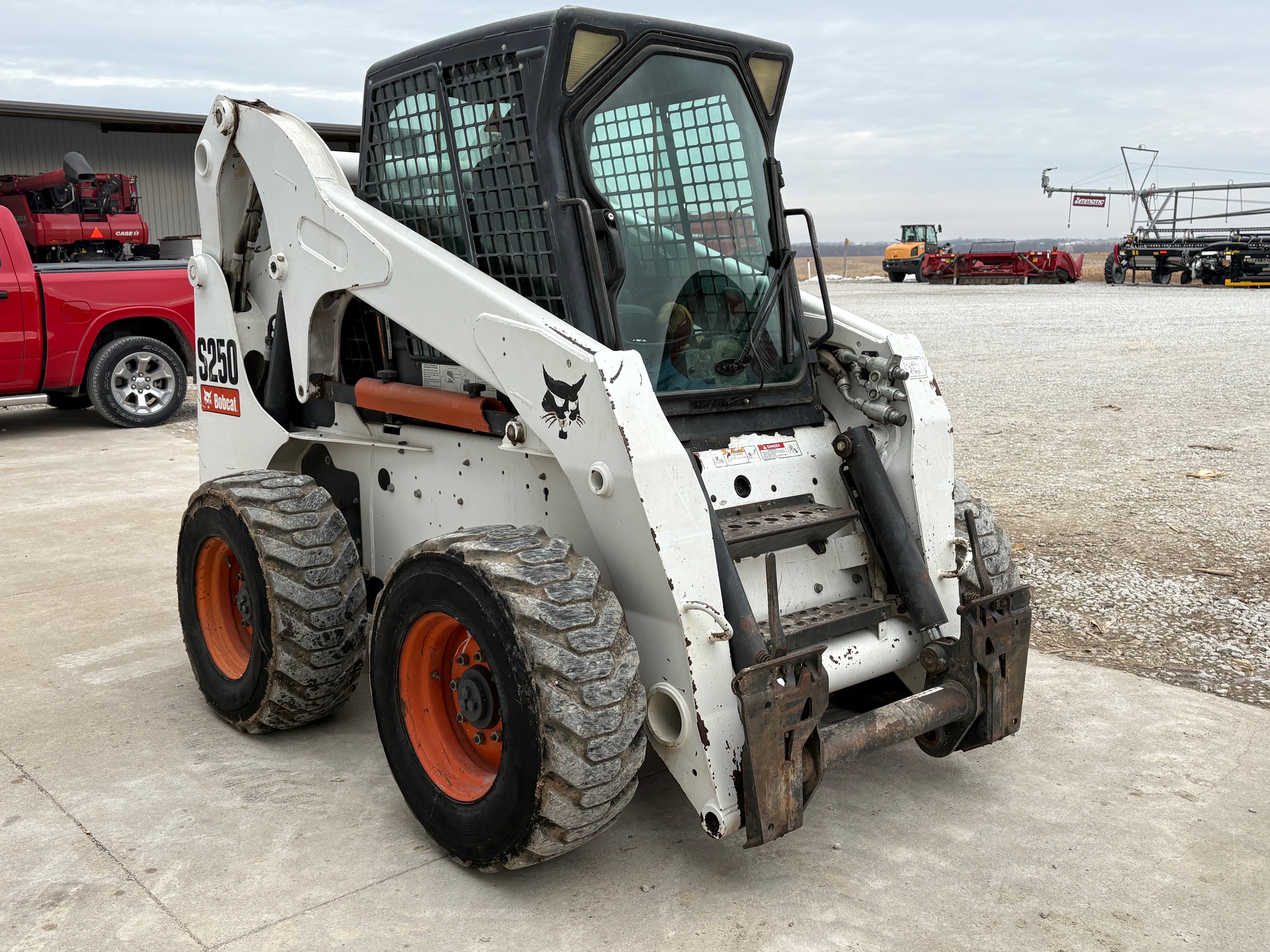 2007 Bobcat S250 Skid Steer Loader