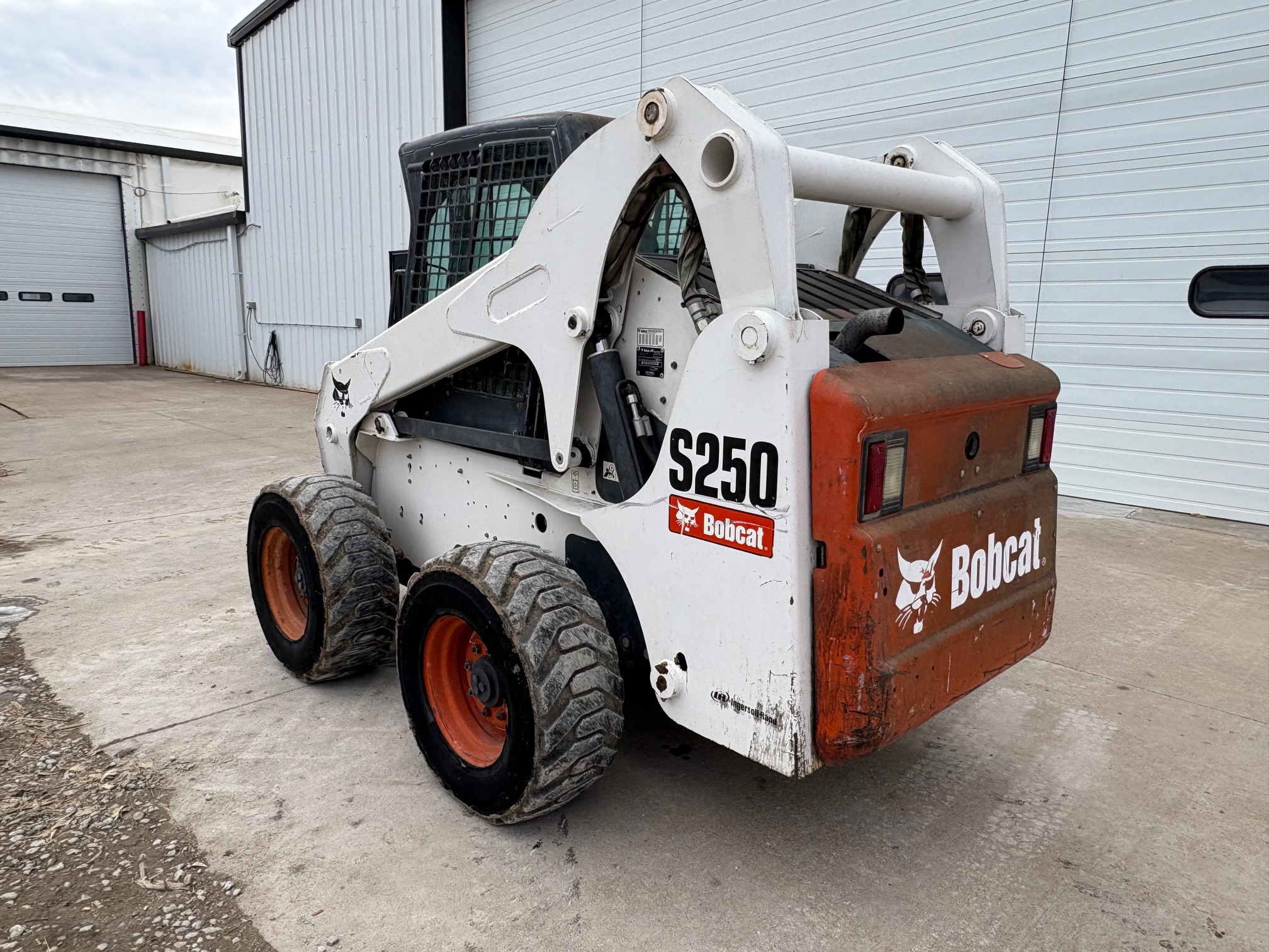 2007 Bobcat S250 Skid Steer Loader
