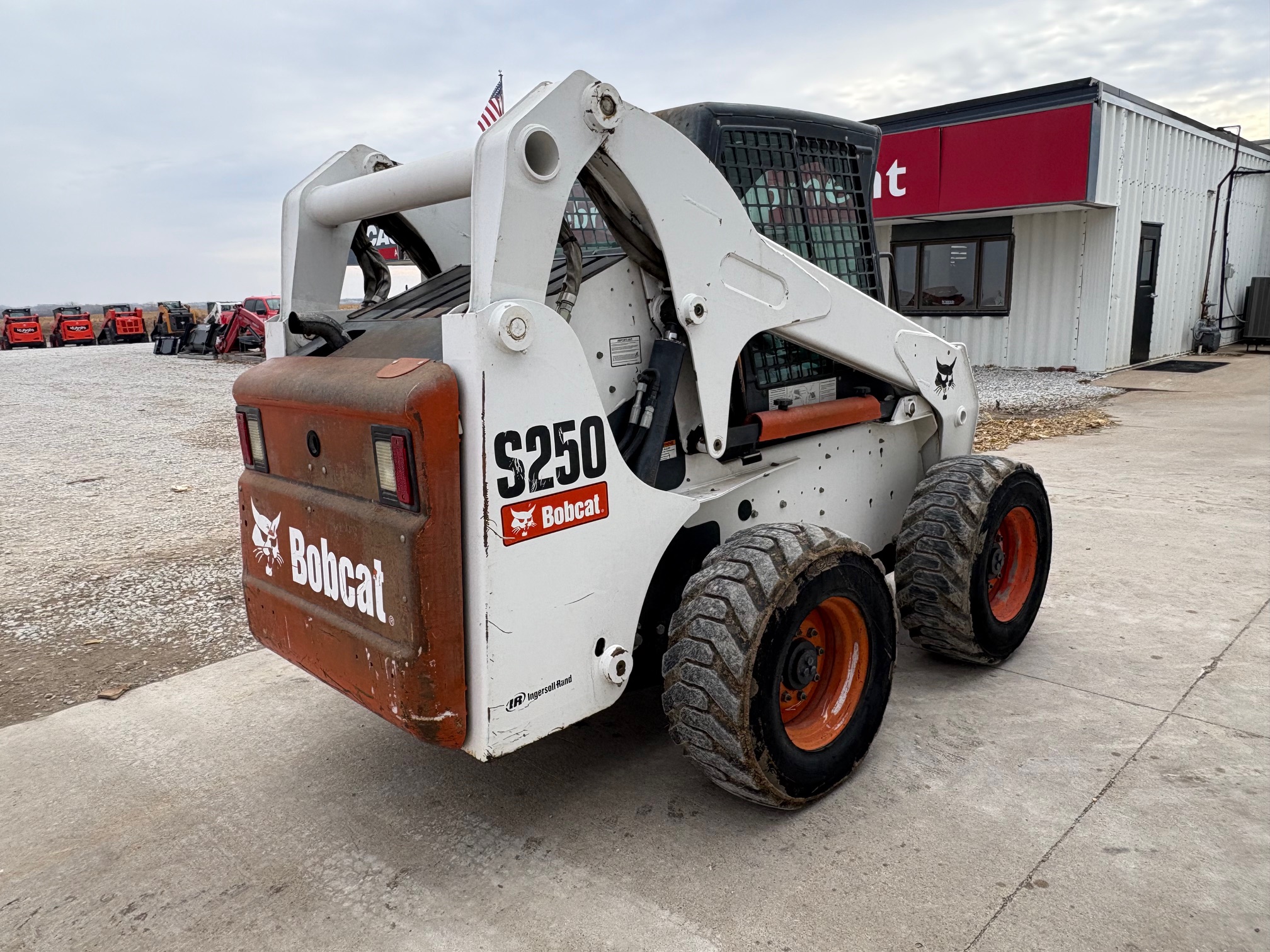 2007 Bobcat S250 Skid Steer Loader