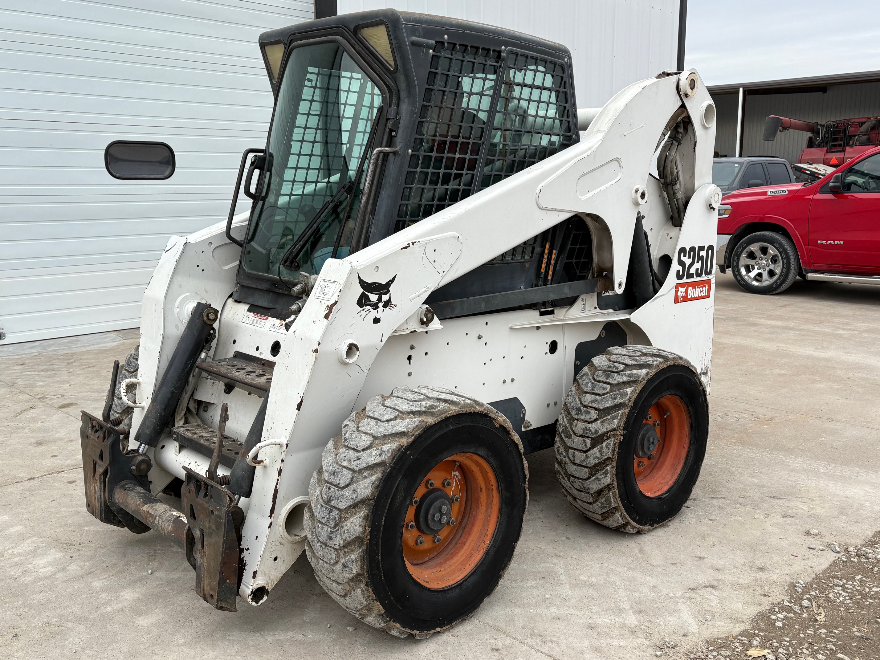 2007 Bobcat S250 Skid Steer Loader