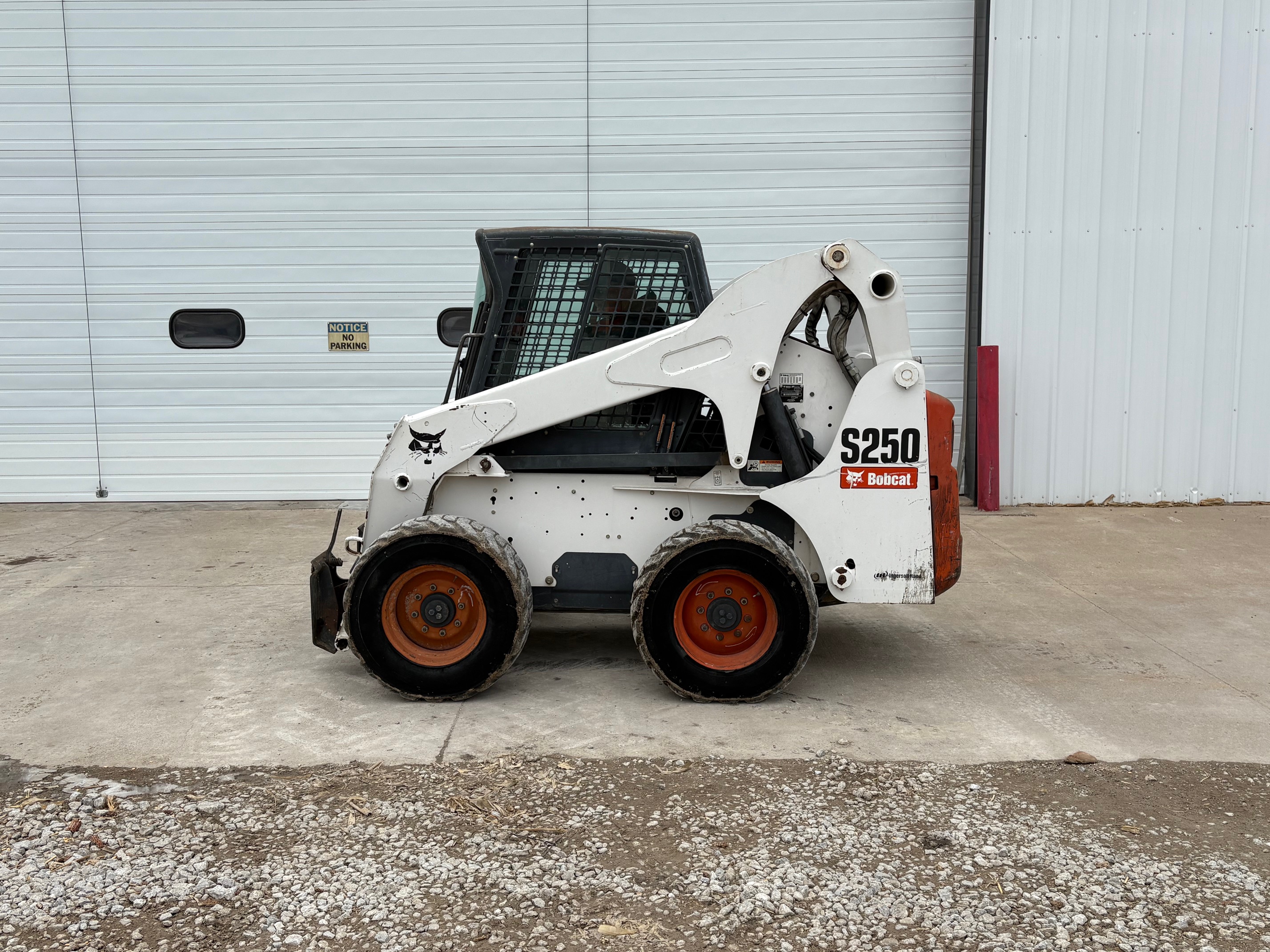 2007 Bobcat S250 Skid Steer Loader