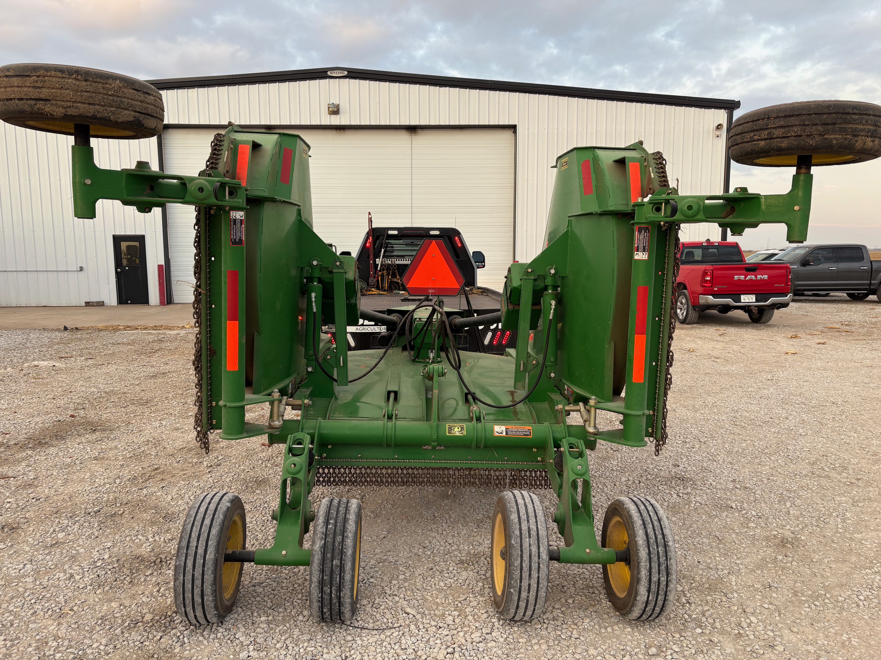 2011 John Deere HX15 Mower/Rotary Cutter
