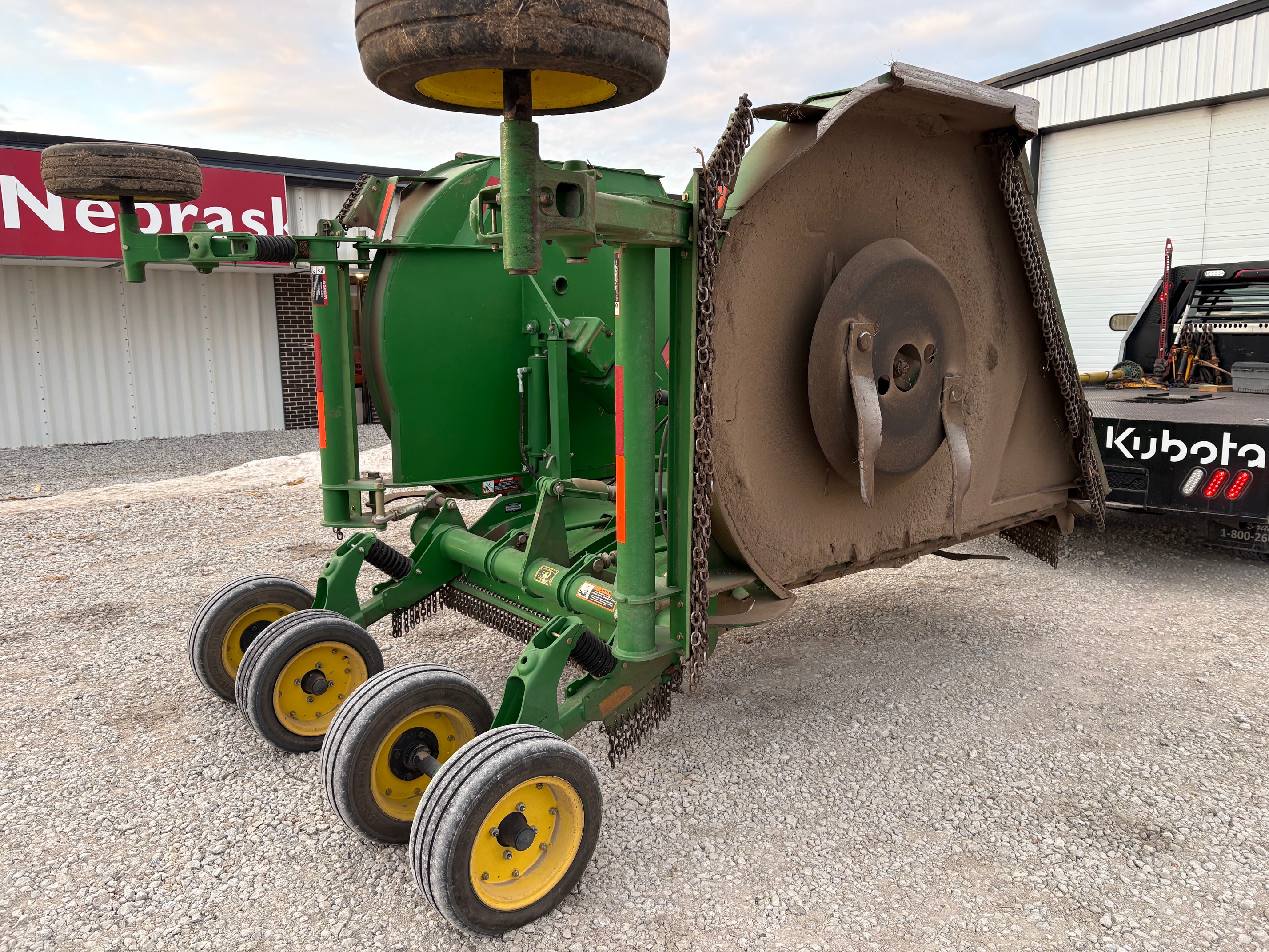 2011 John Deere HX15 Mower/Rotary Cutter