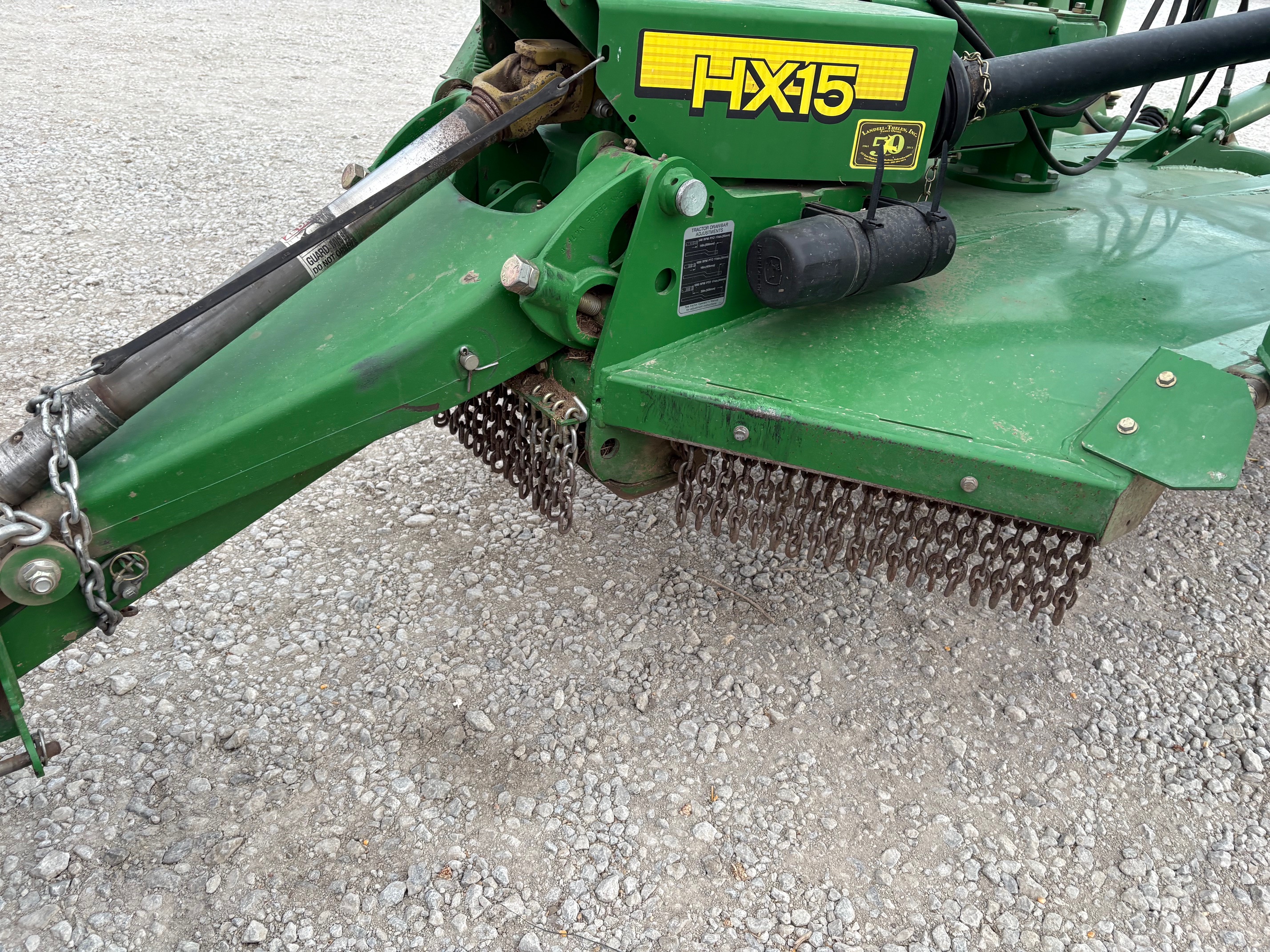 2011 John Deere HX15 Mower/Rotary Cutter