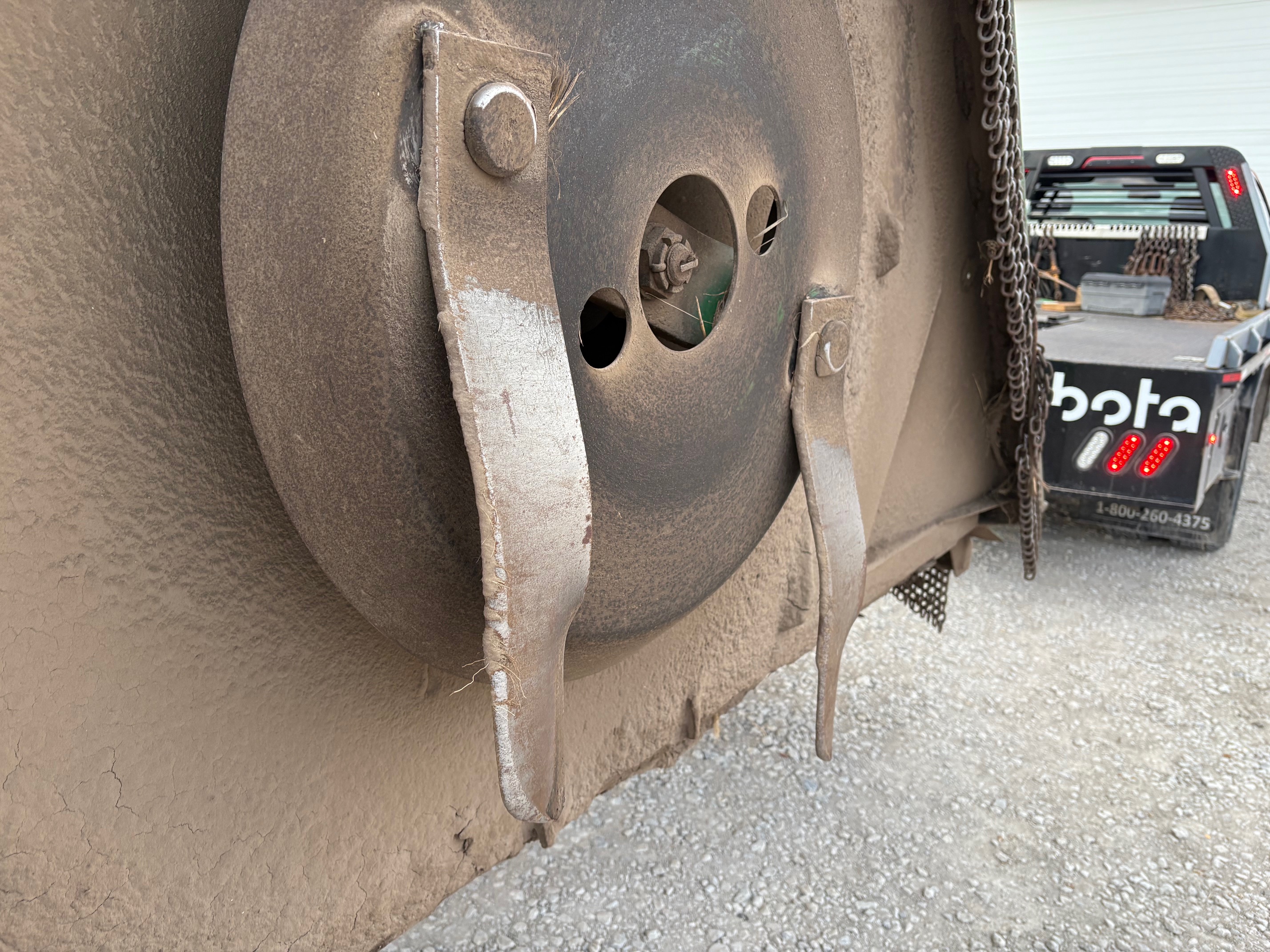 2011 John Deere HX15 Mower/Rotary Cutter