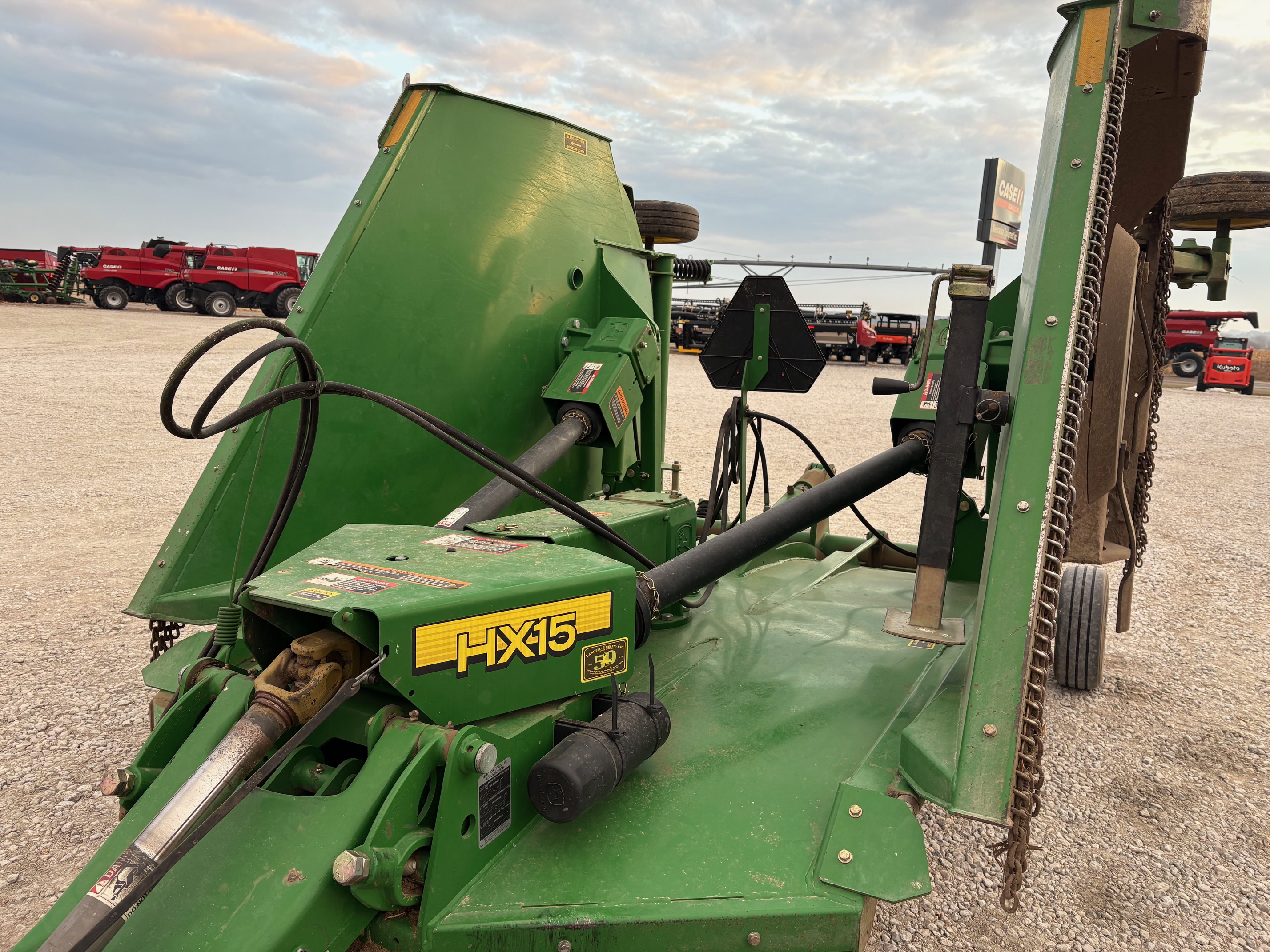 2011 John Deere HX15 Mower/Rotary Cutter