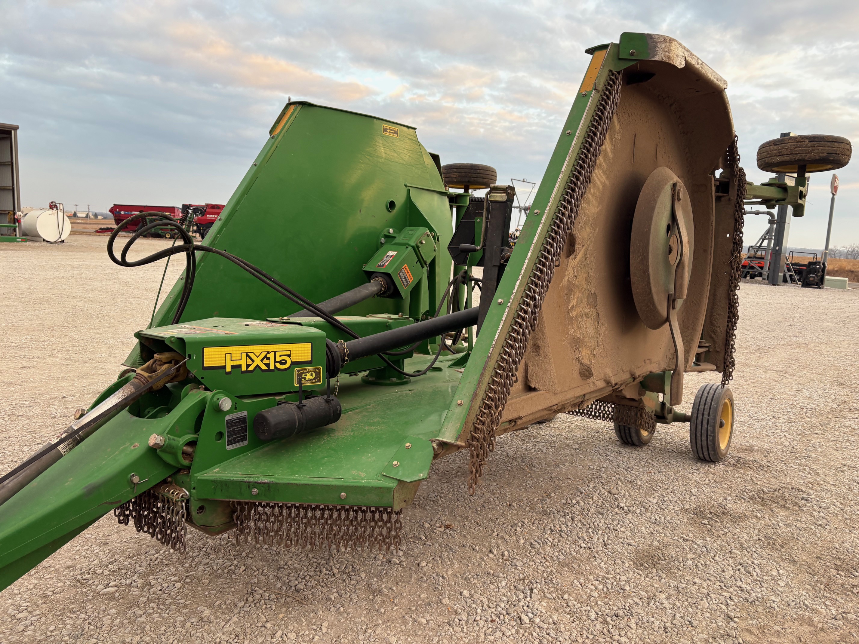 2011 John Deere HX15 Mower/Rotary Cutter