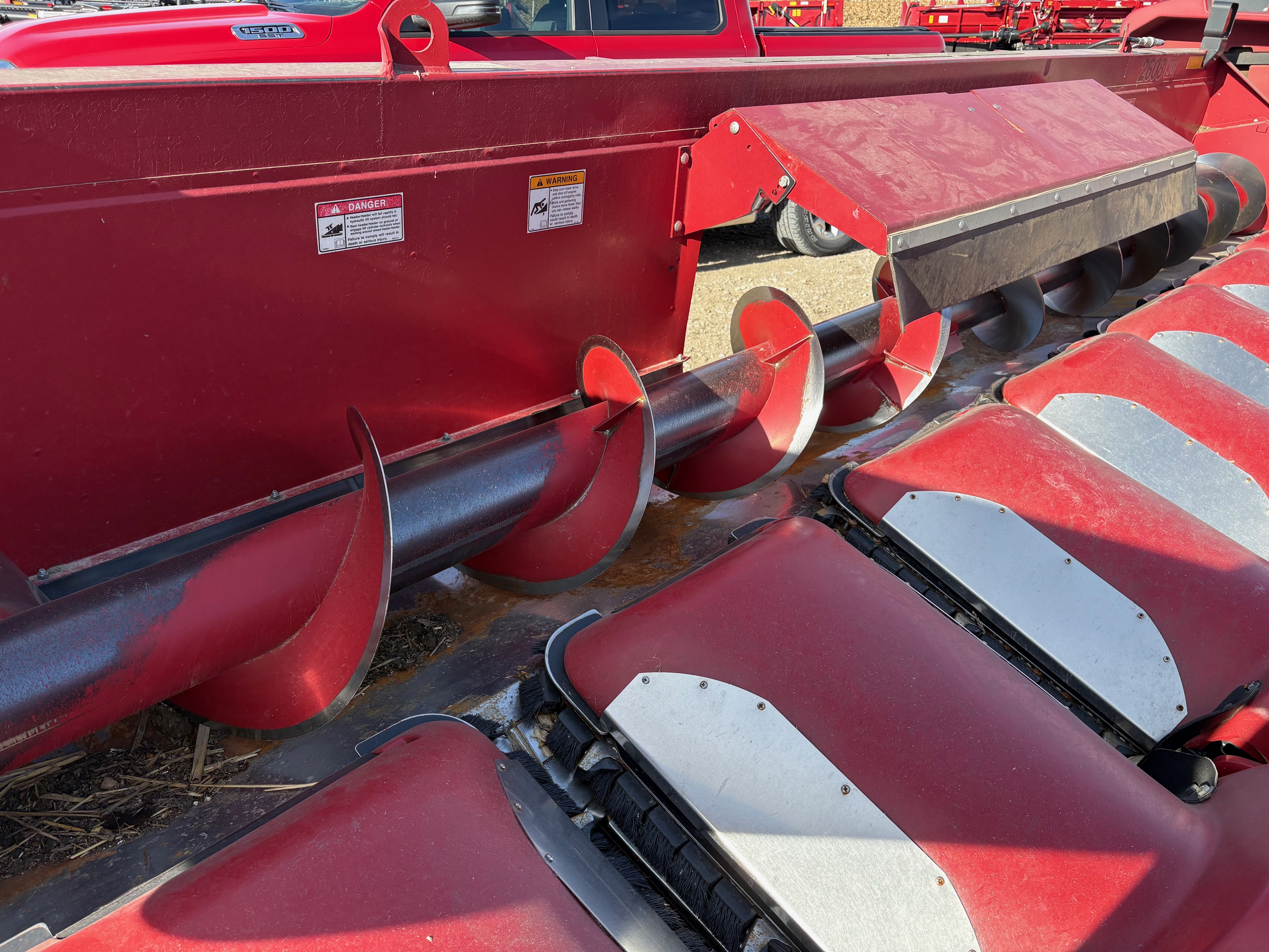 2012 Case IH 2600 CHOP CORN HEAD: Header Corn Head
