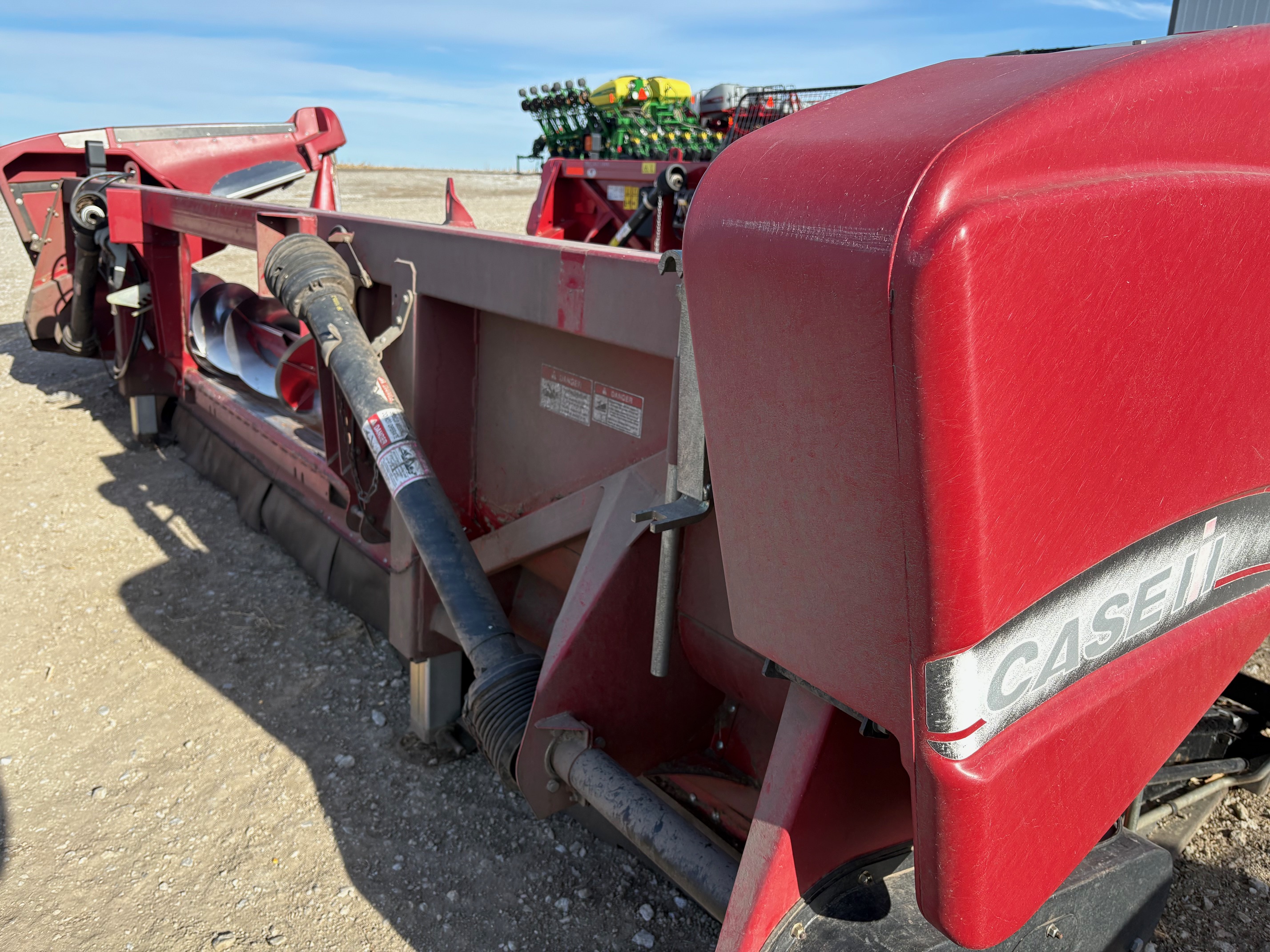2012 Case IH 2600 CHOP CORN HEAD: Header Corn Head