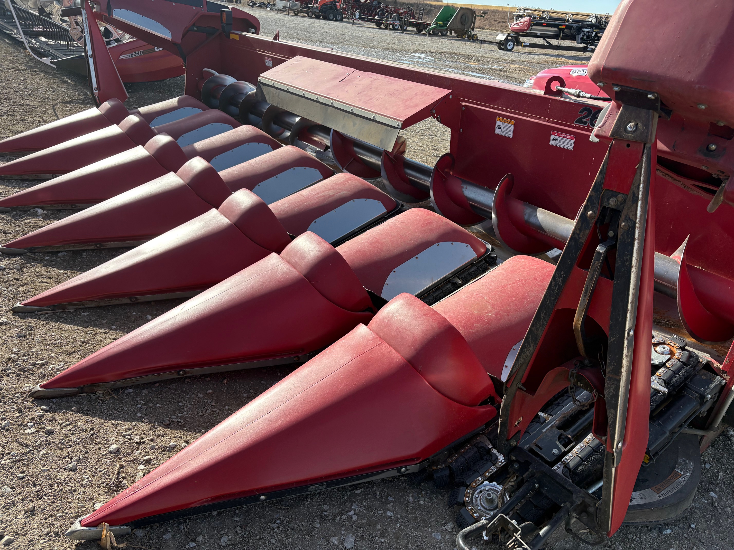 2012 Case IH 2600 CHOP CORN HEAD: Header Corn Head