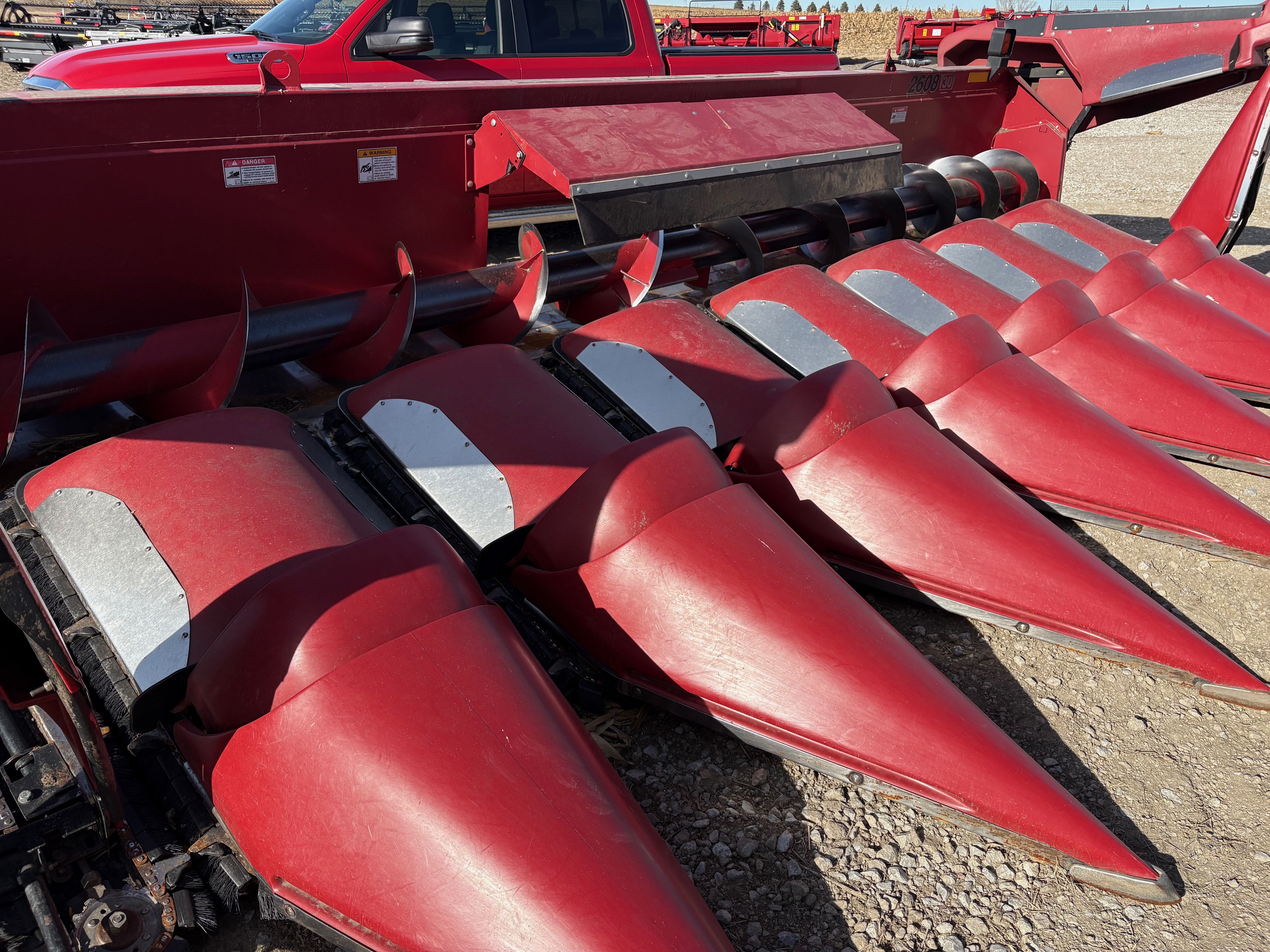2012 Case IH 2600 CHOP CORN HEAD: Header Corn Head
