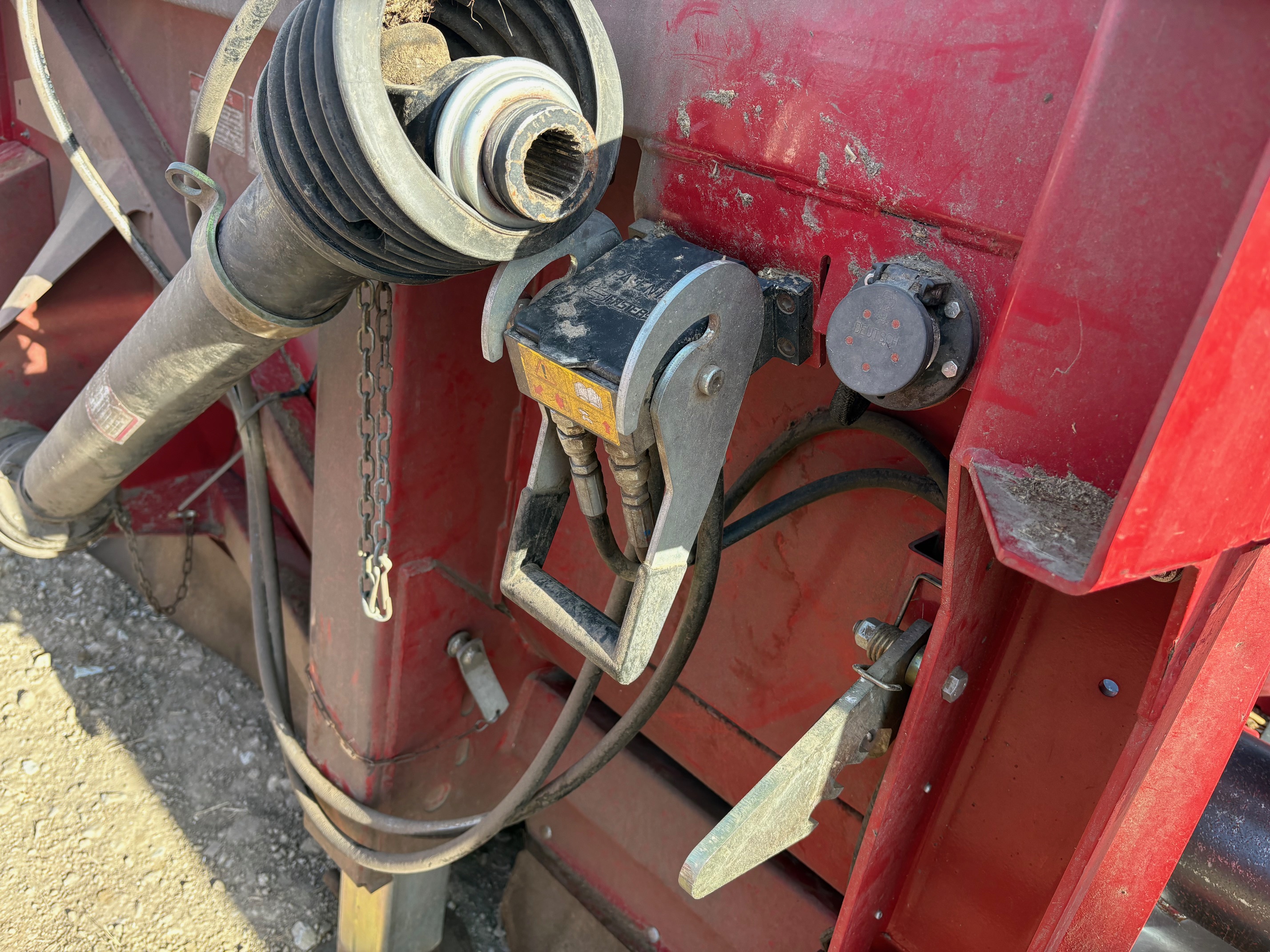 2012 Case IH 2600 CHOP CORN HEAD: Header Corn Head