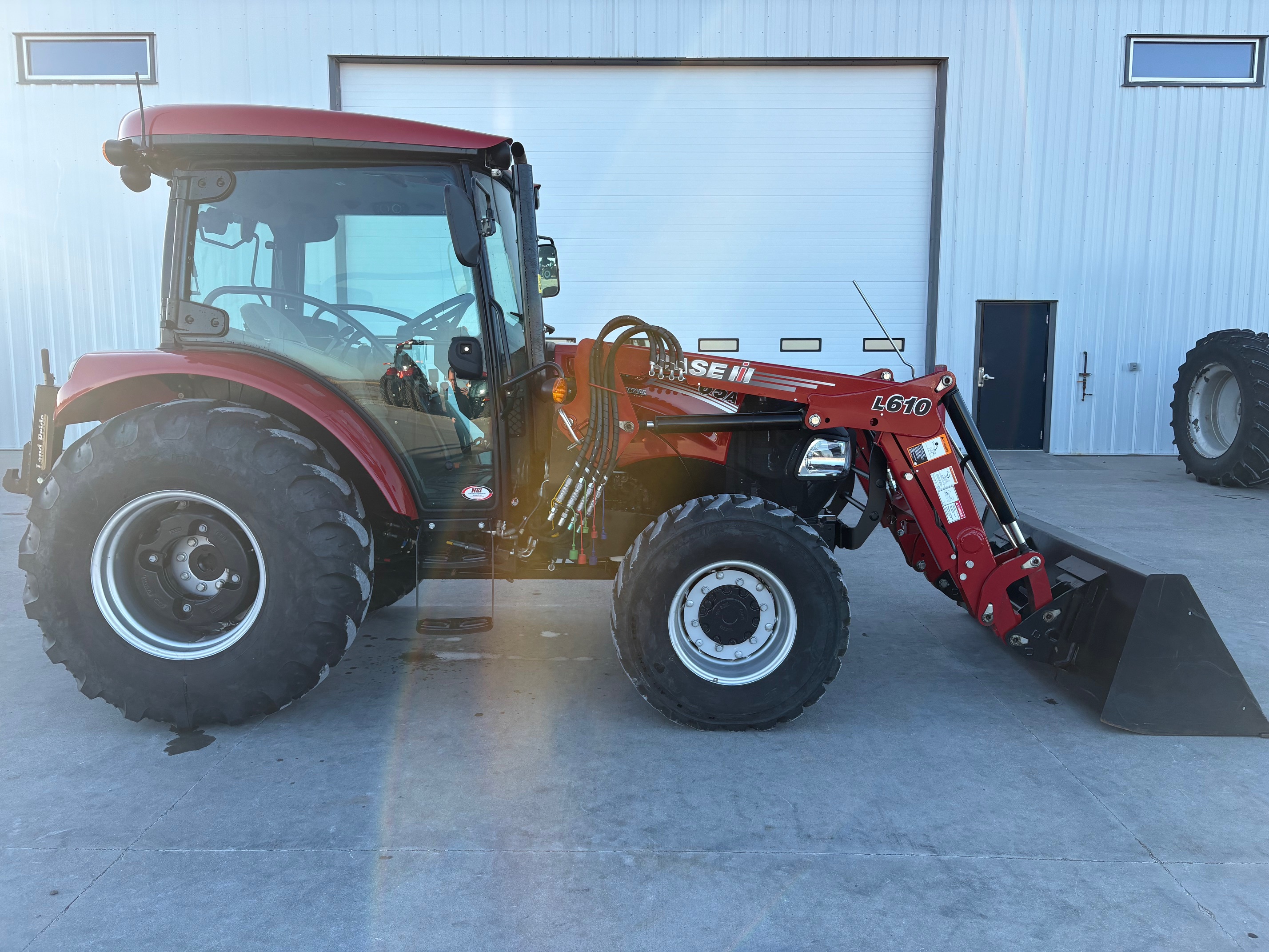 2024 Case IH FARMALL 65A TRACTOR:-MFD Tractor