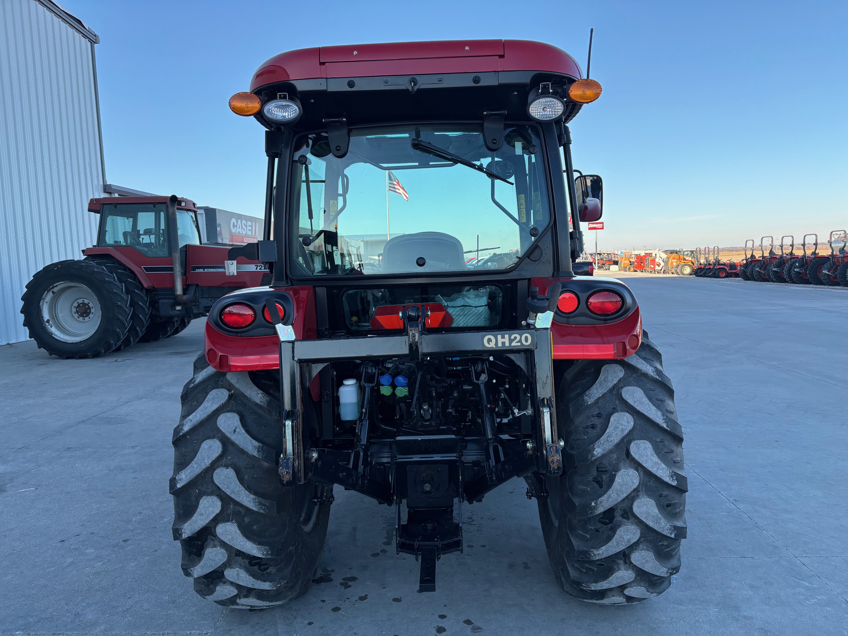 2024 Case IH FARMALL 65A TRACTOR:-MFD Tractor