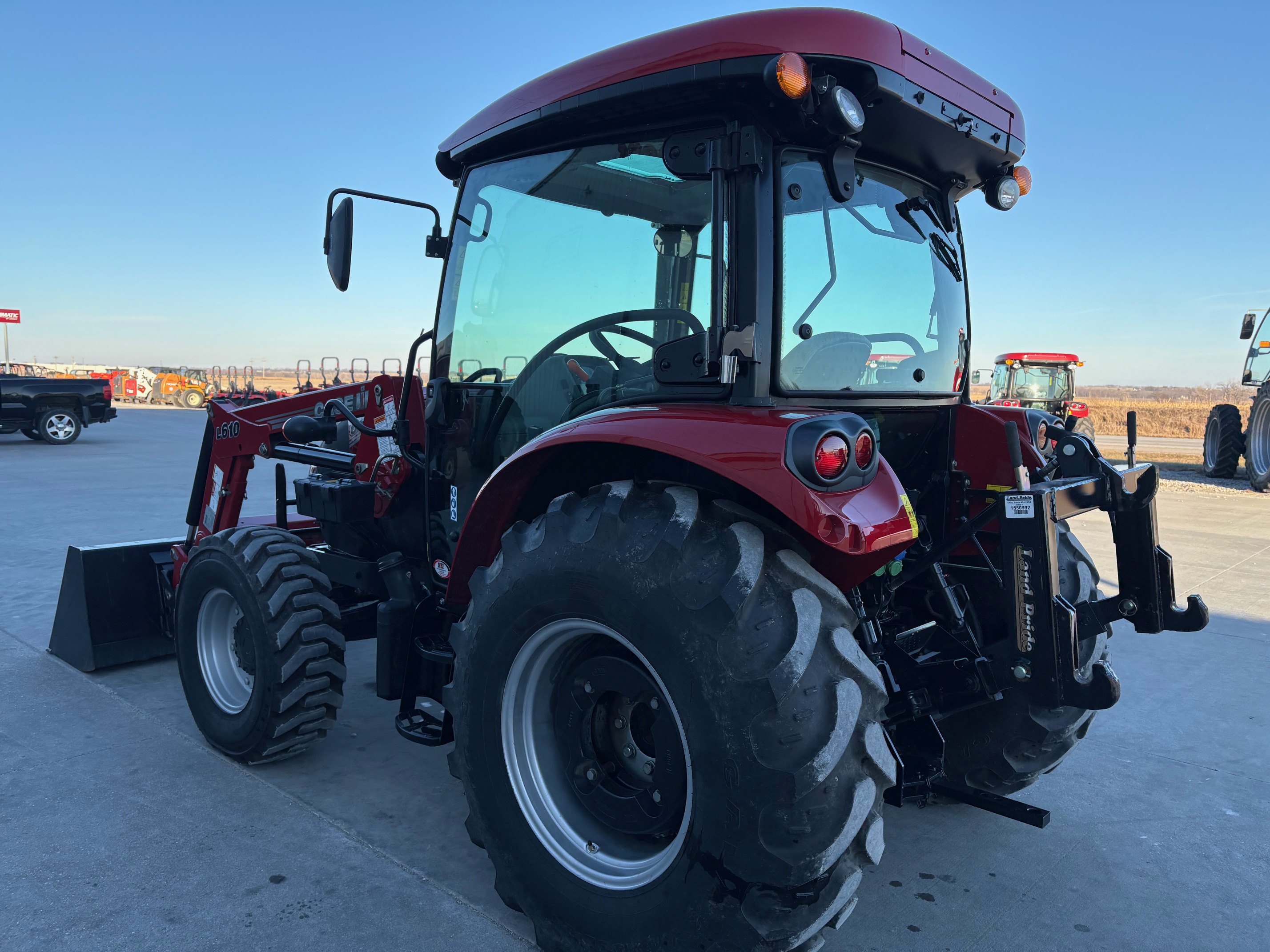 2024 Case IH FARMALL 65A TRACTOR:-MFD Tractor
