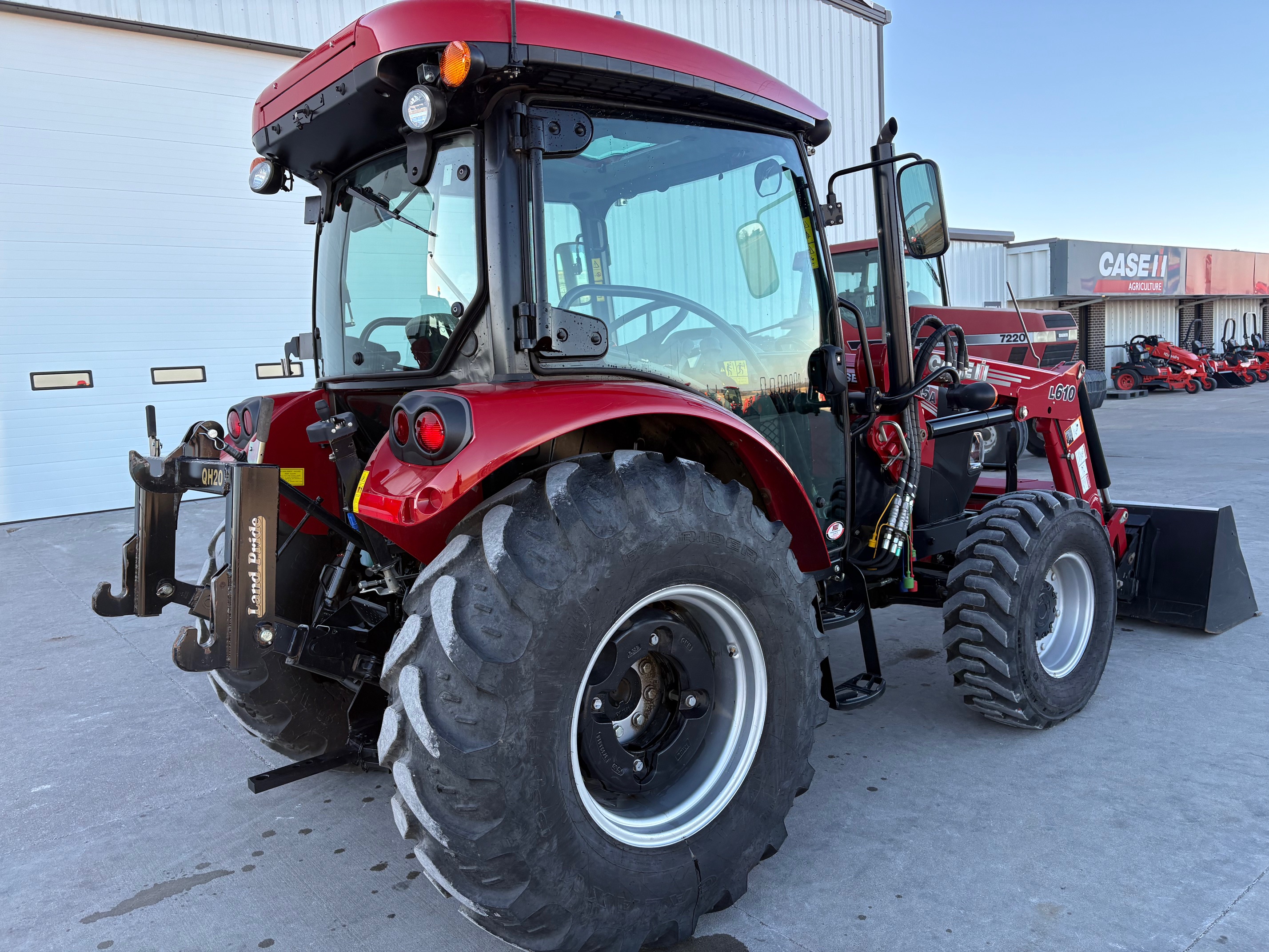 2024 Case IH FARMALL 65A TRACTOR:-MFD Tractor