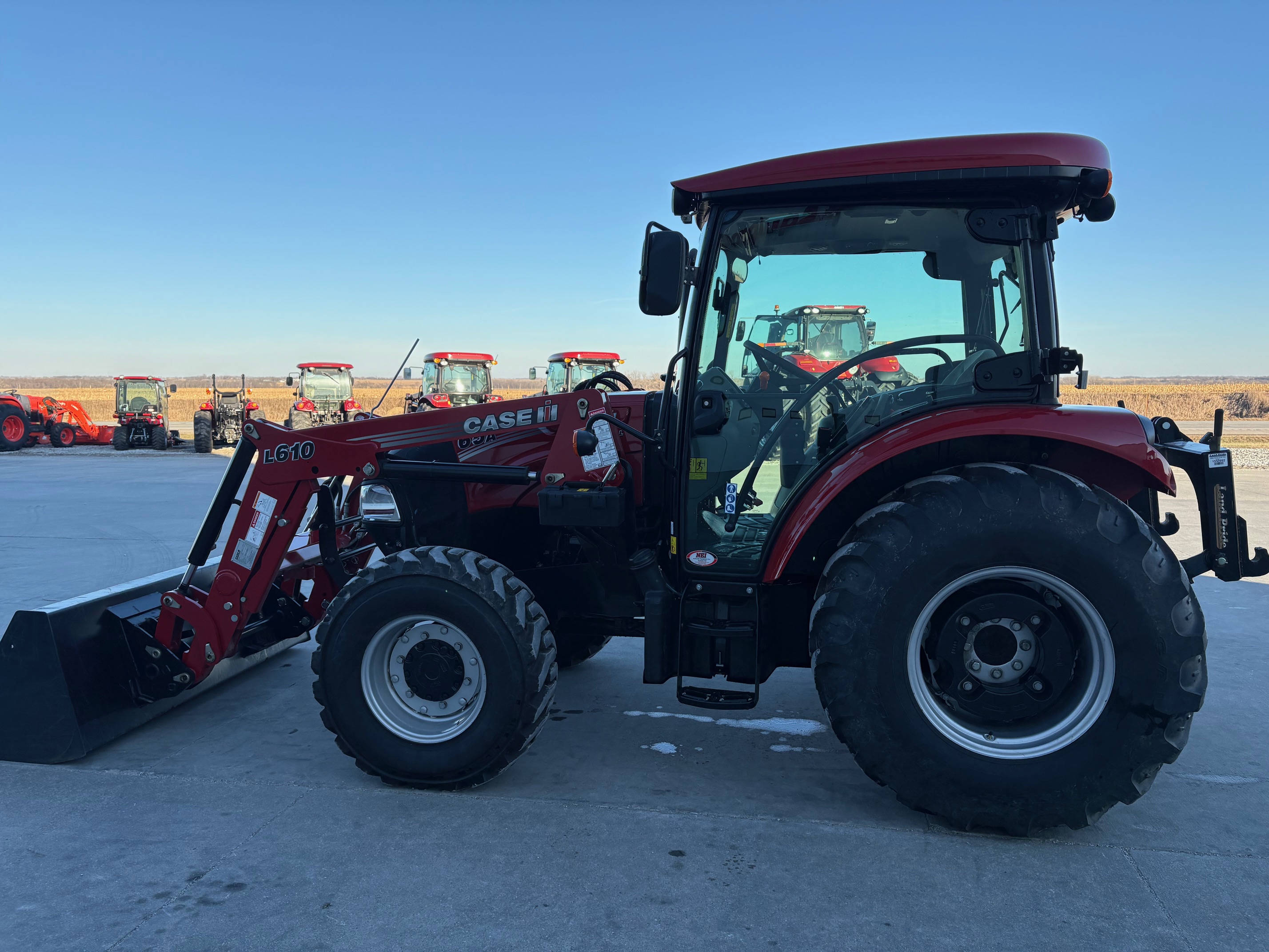 2024 Case IH FARMALL 65A TRACTOR:-MFD Tractor