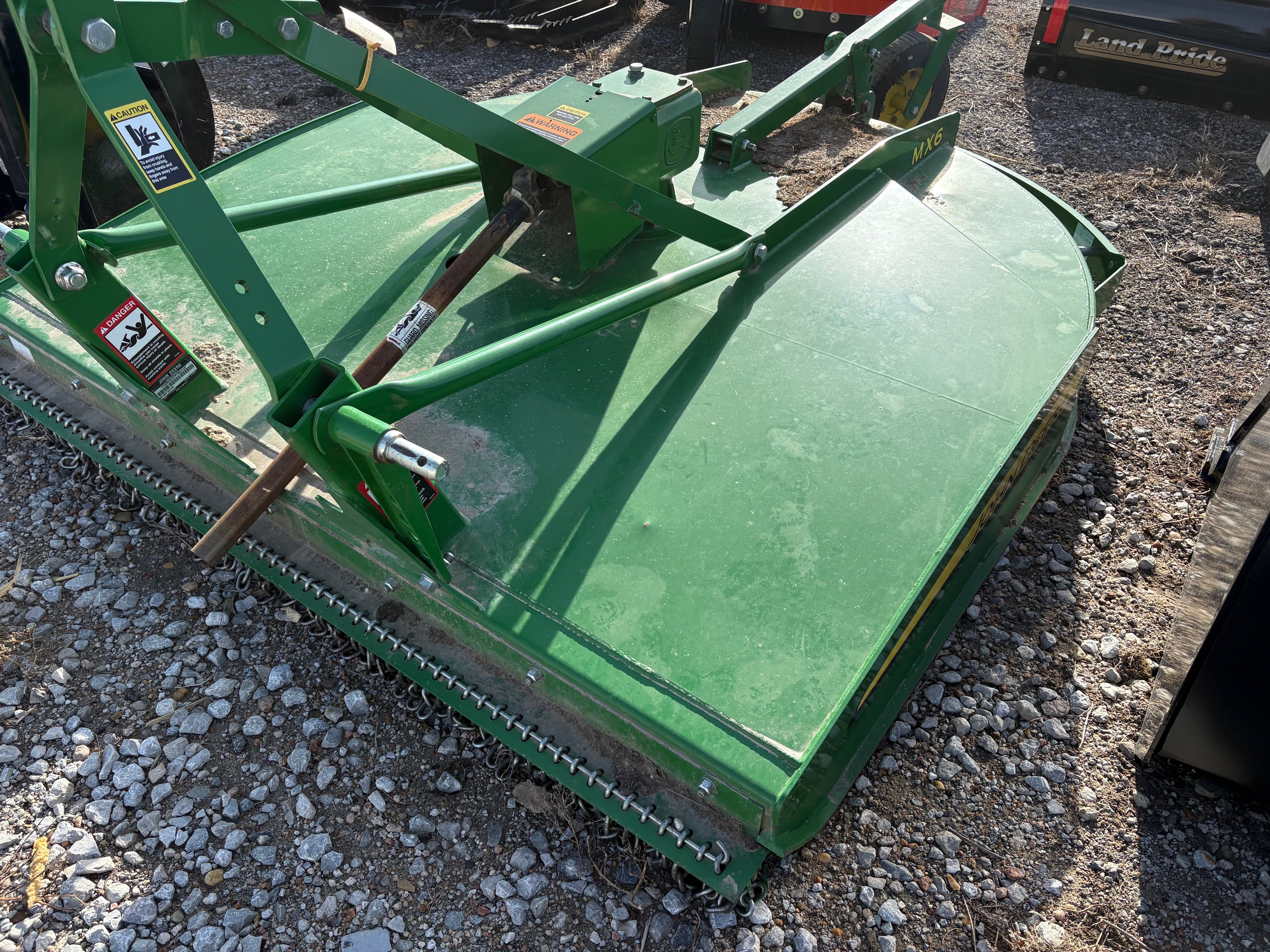 2020 John Deere MX6 Mower/Rotary Cutter