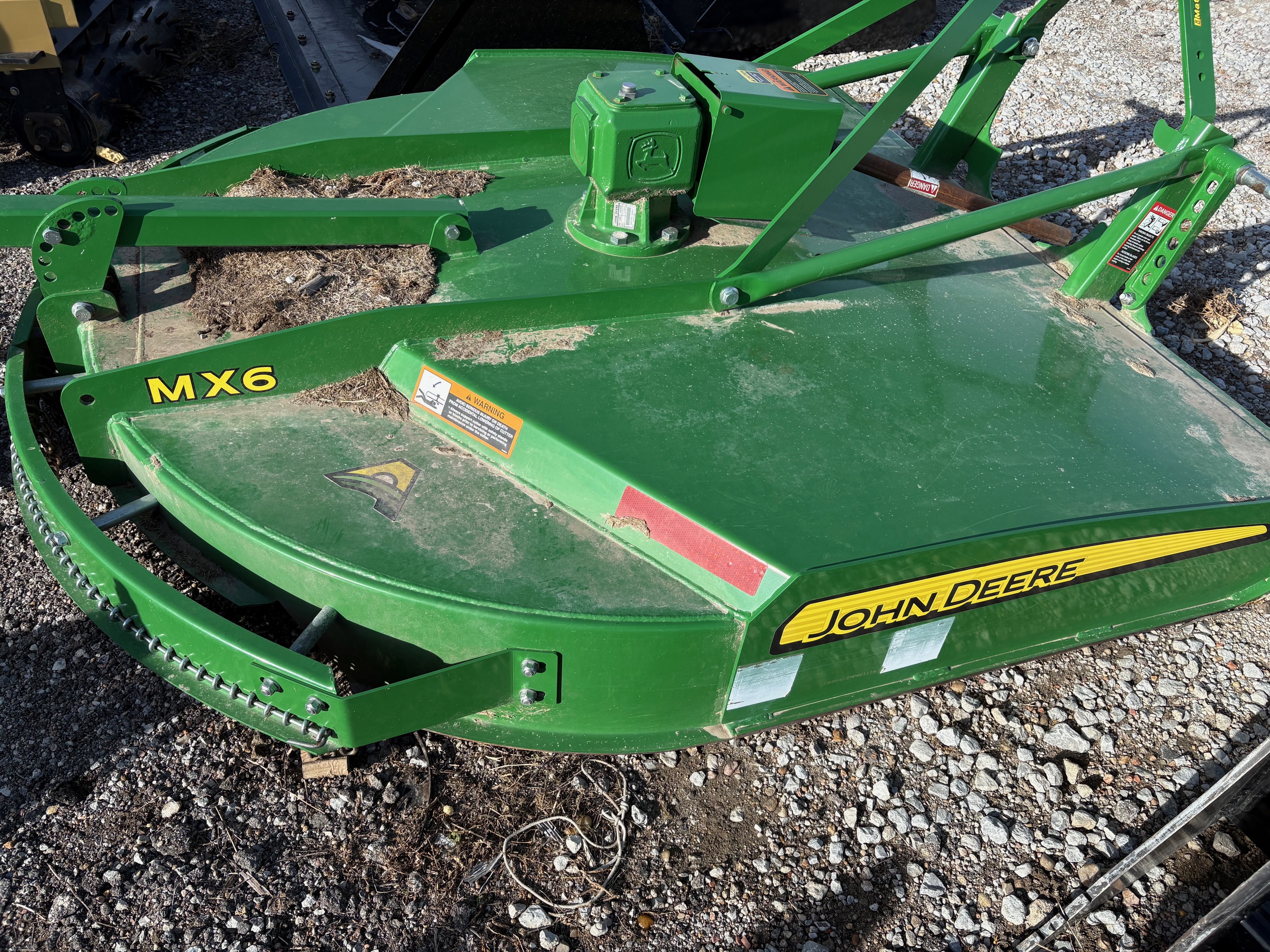 2020 John Deere MX6 Mower/Rotary Cutter
