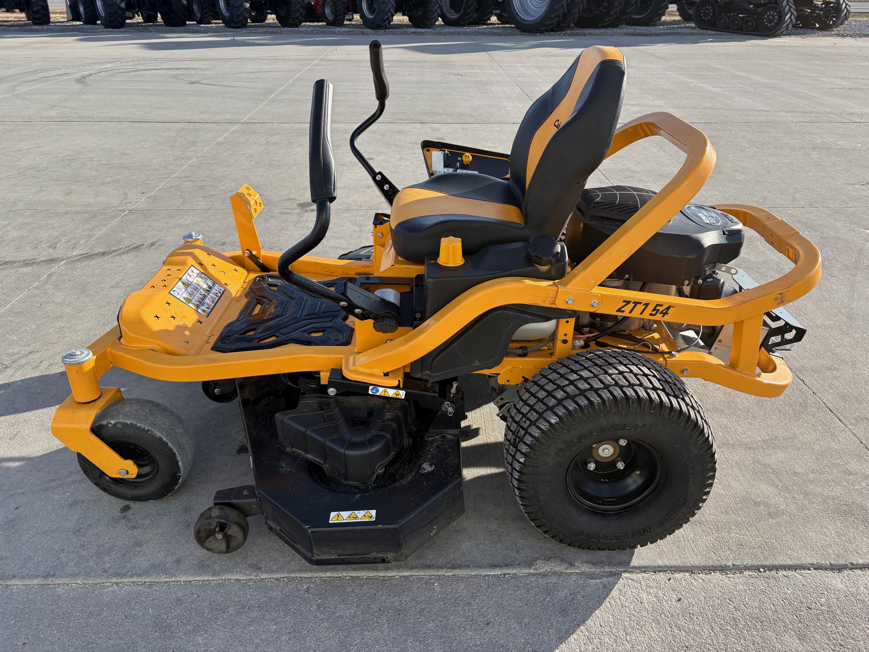 2022 Cub Cadet ZT1 54 Mower/Zero Turn
