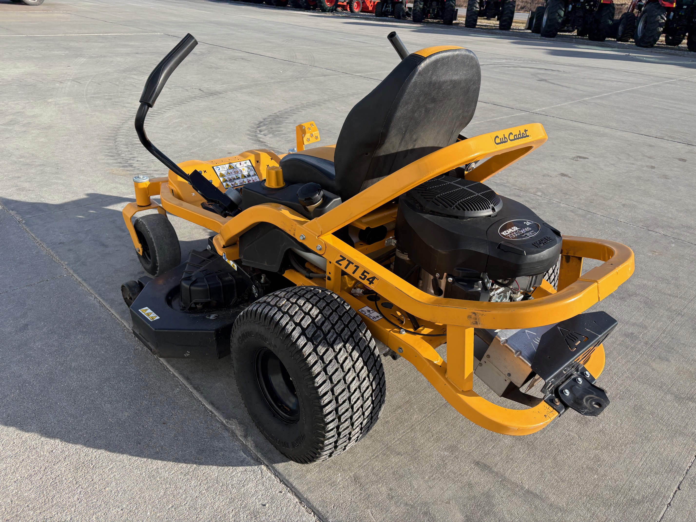 2022 Cub Cadet ZT1 54 Mower/Zero Turn