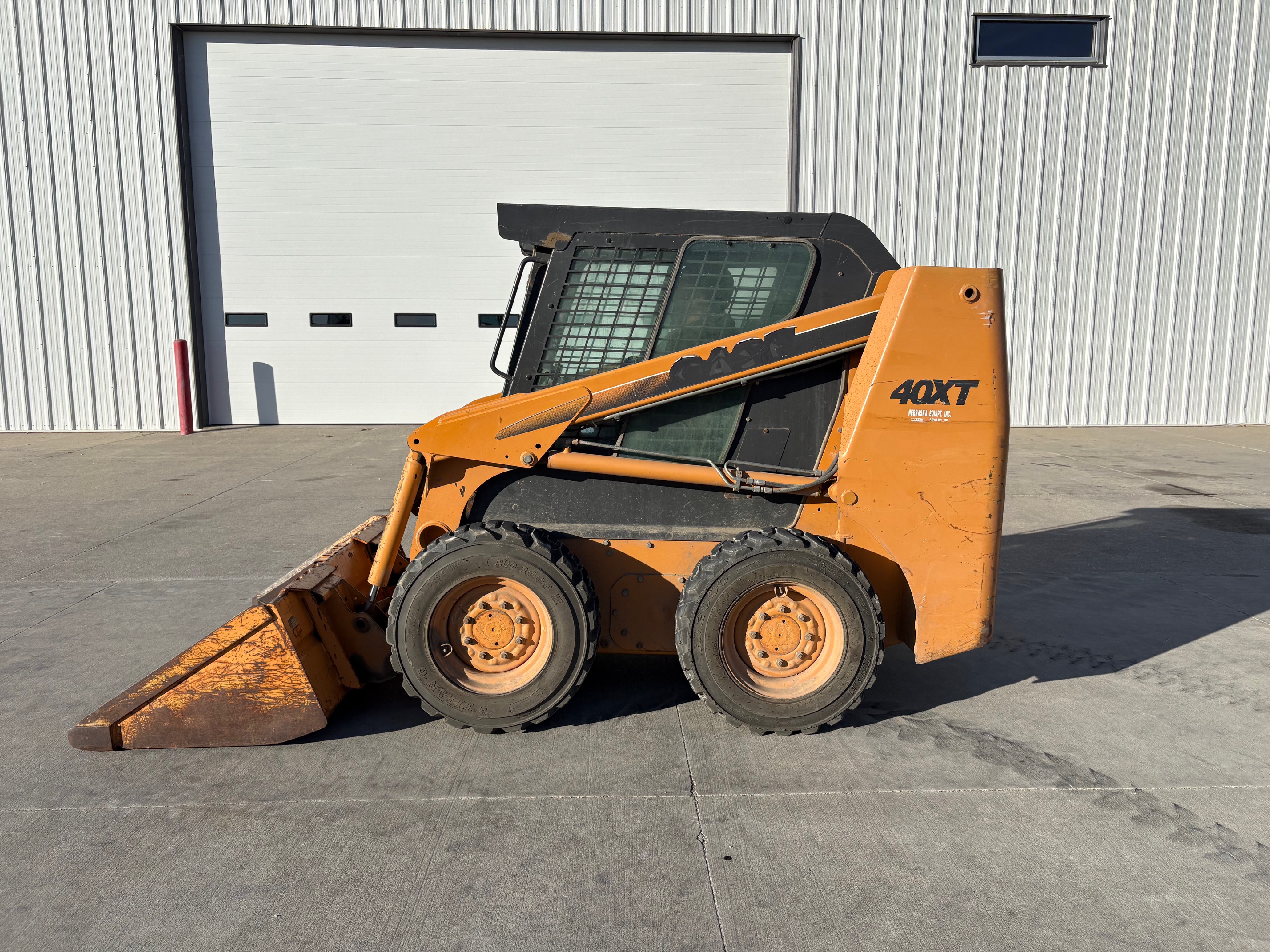 2002 Case 40XT Skid Steer Loader