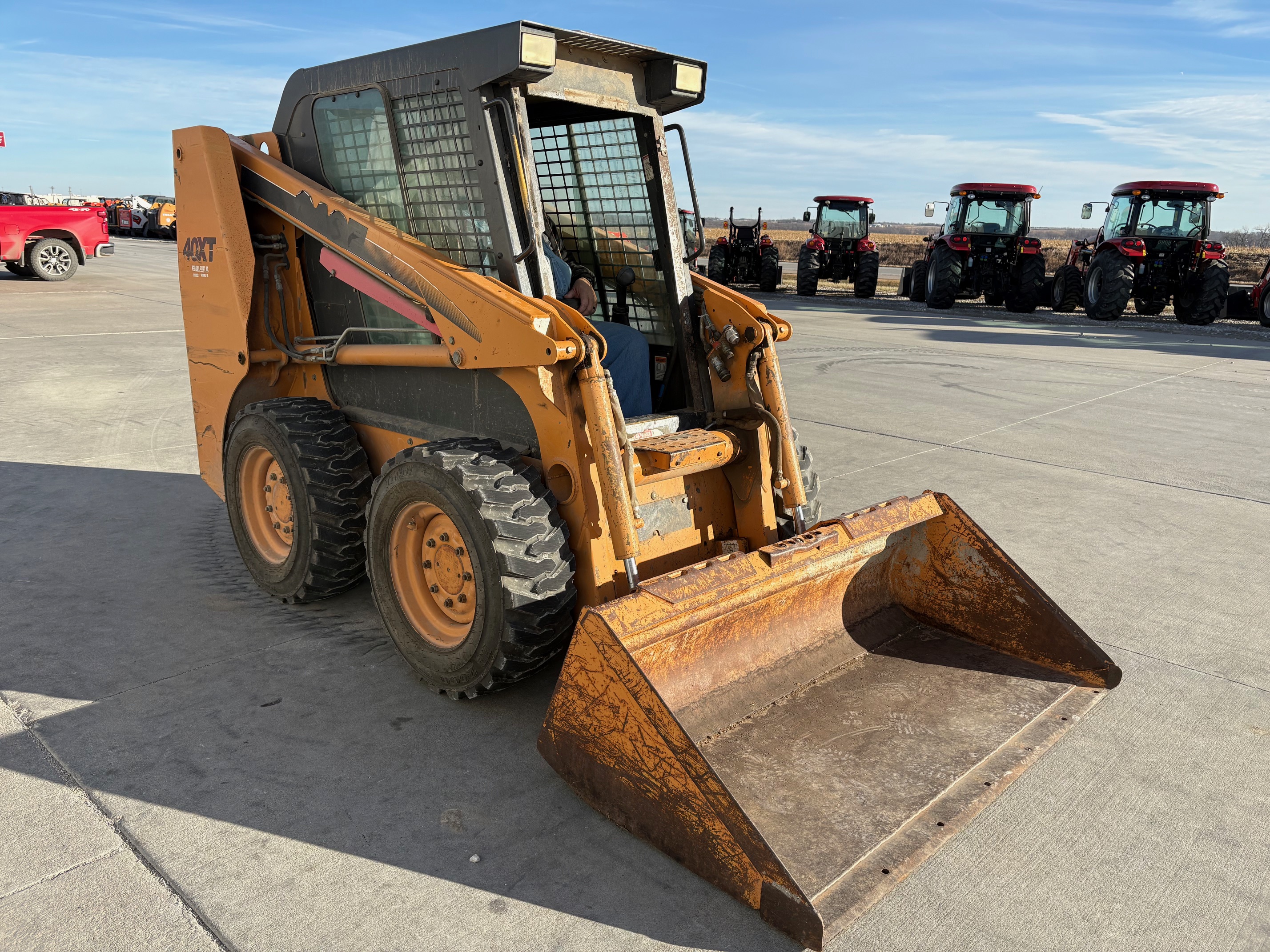 2002 Case 40XT Skid Steer Loader