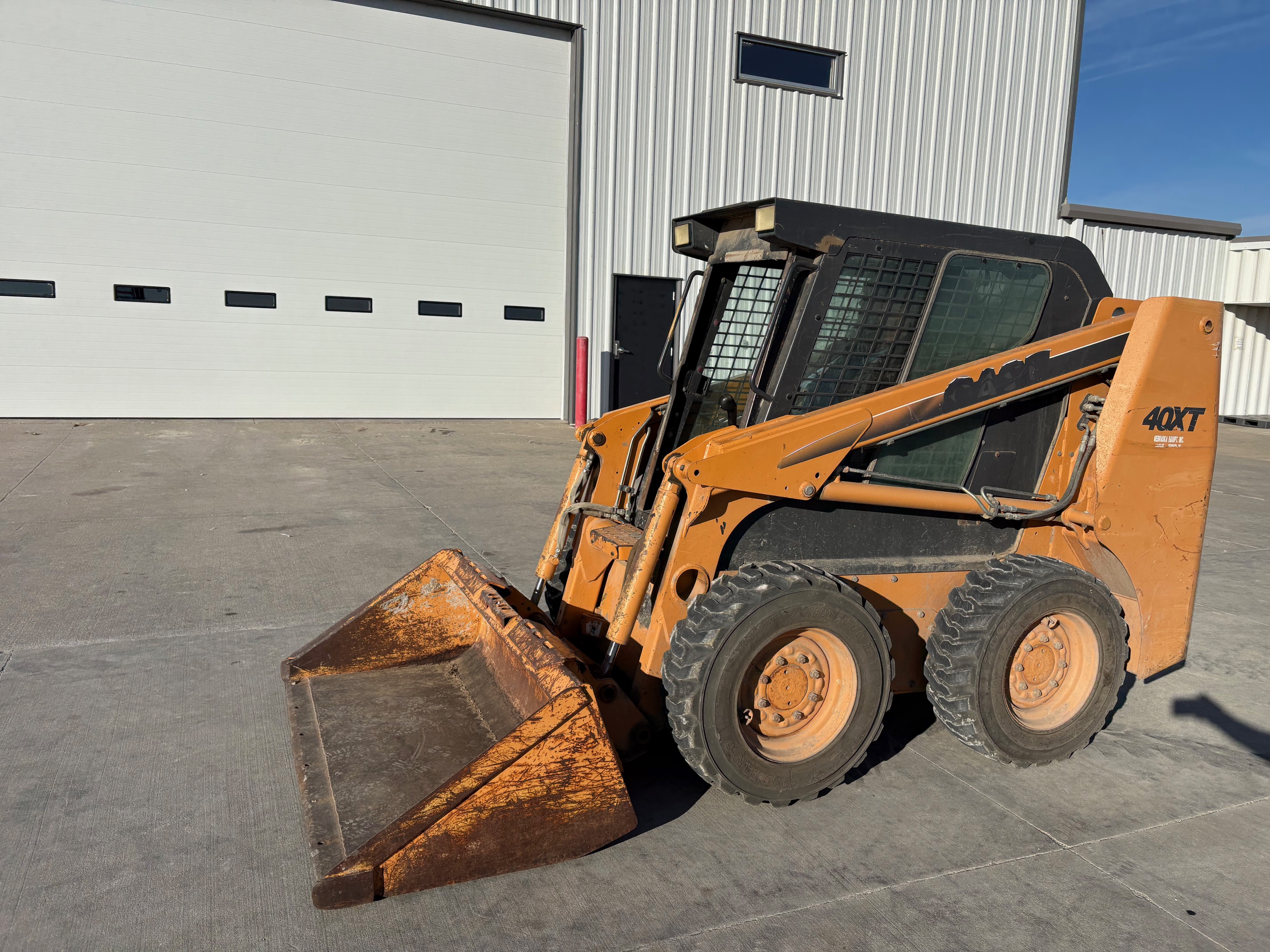 2002 Case 40XT Skid Steer Loader