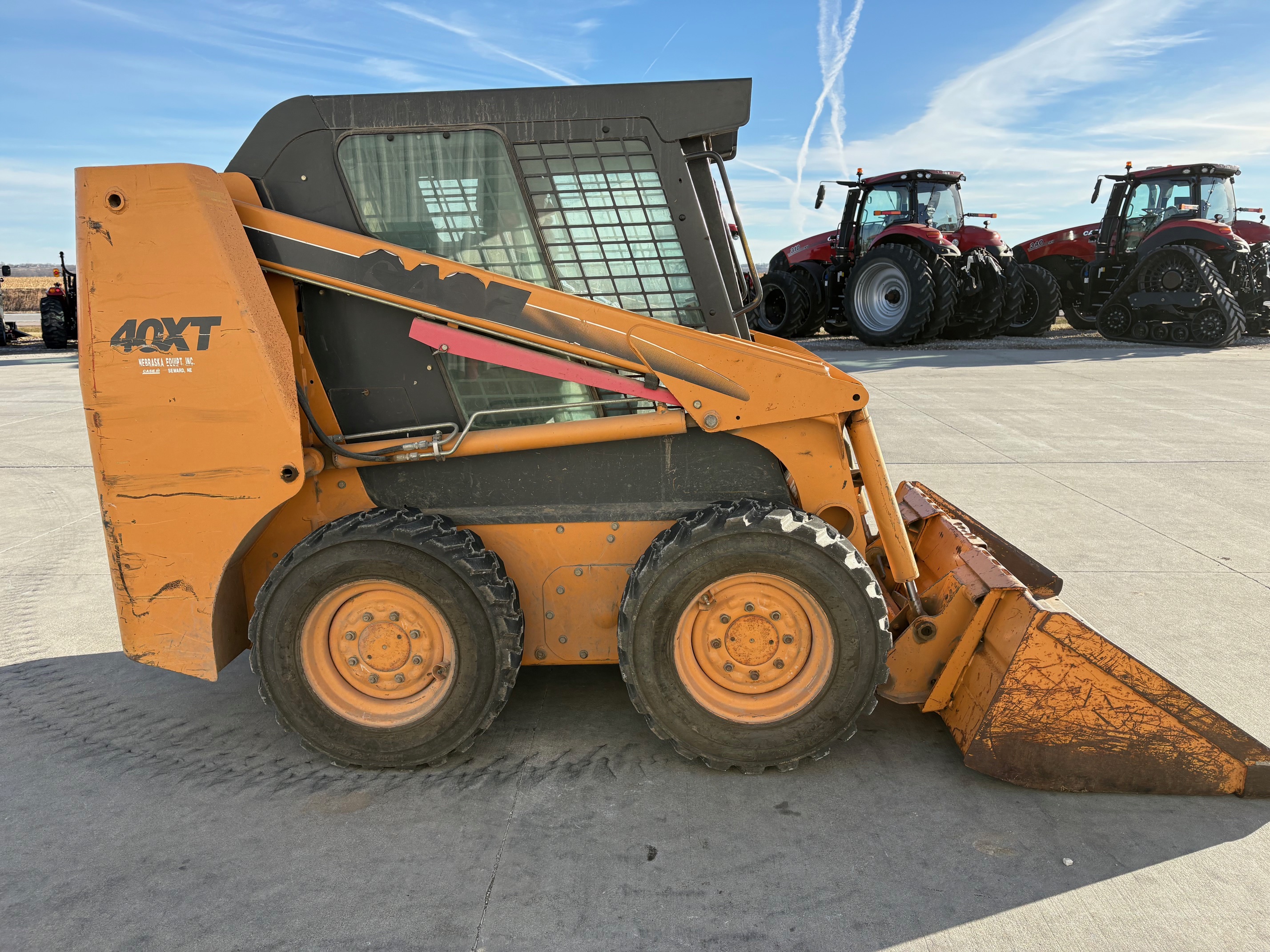 2002 Case 40XT Skid Steer Loader