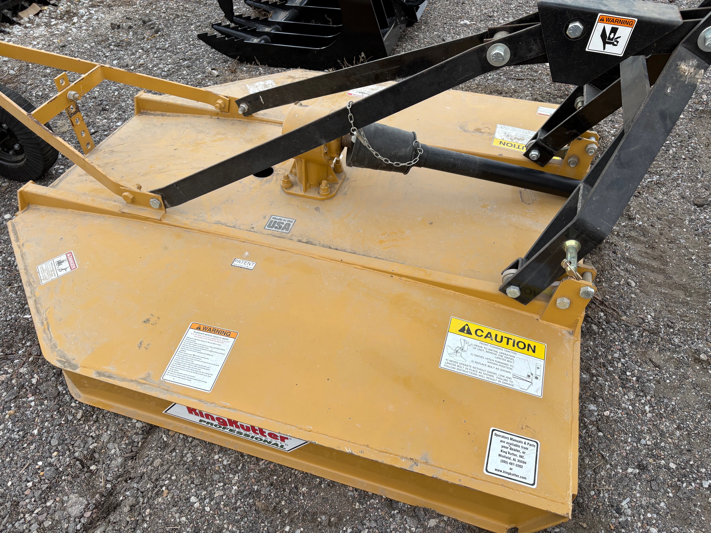 2018 KingKutter L60 Mower/Rotary Cutter