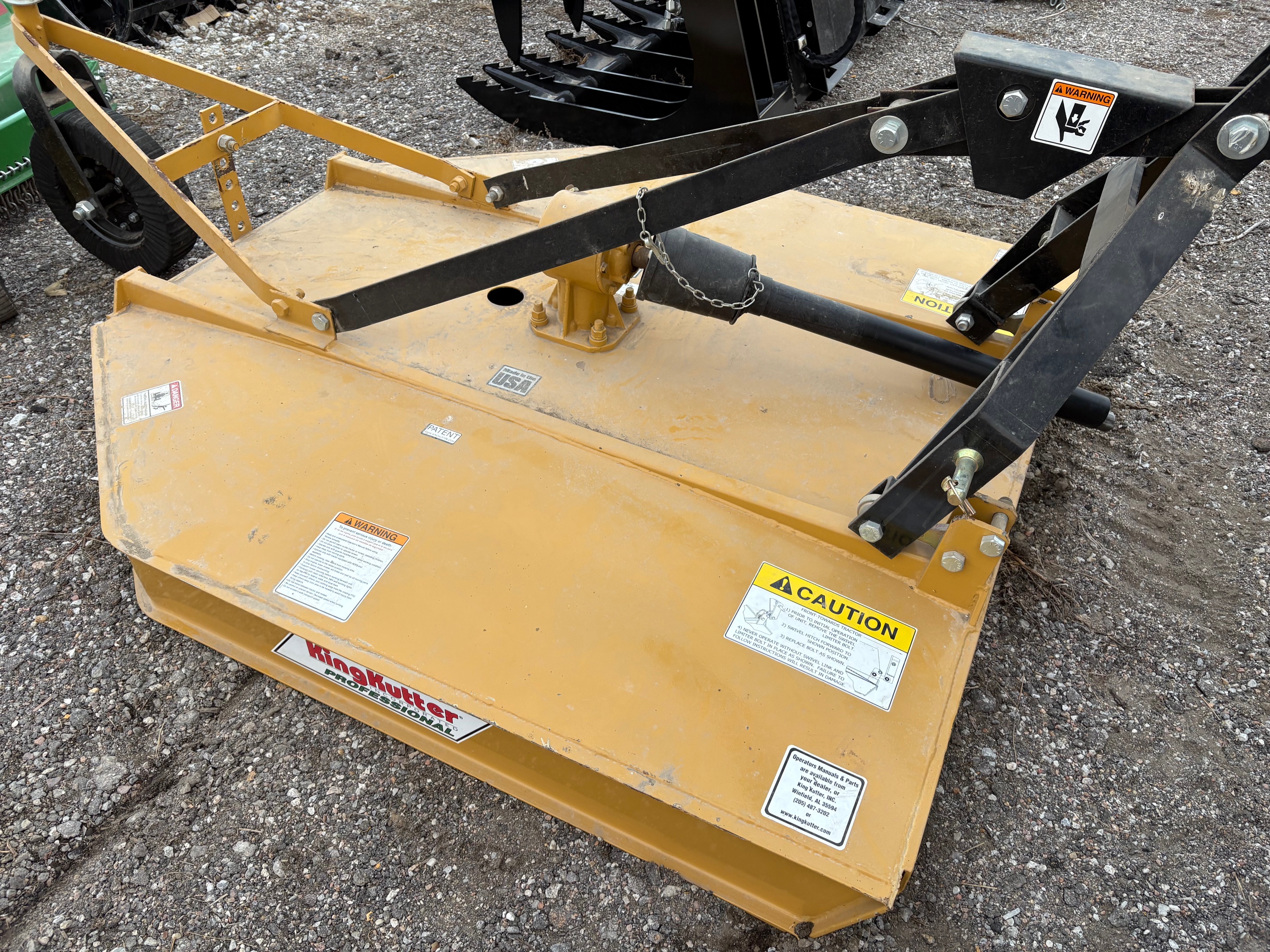 2018 KingKutter L60 Mower/Rotary Cutter