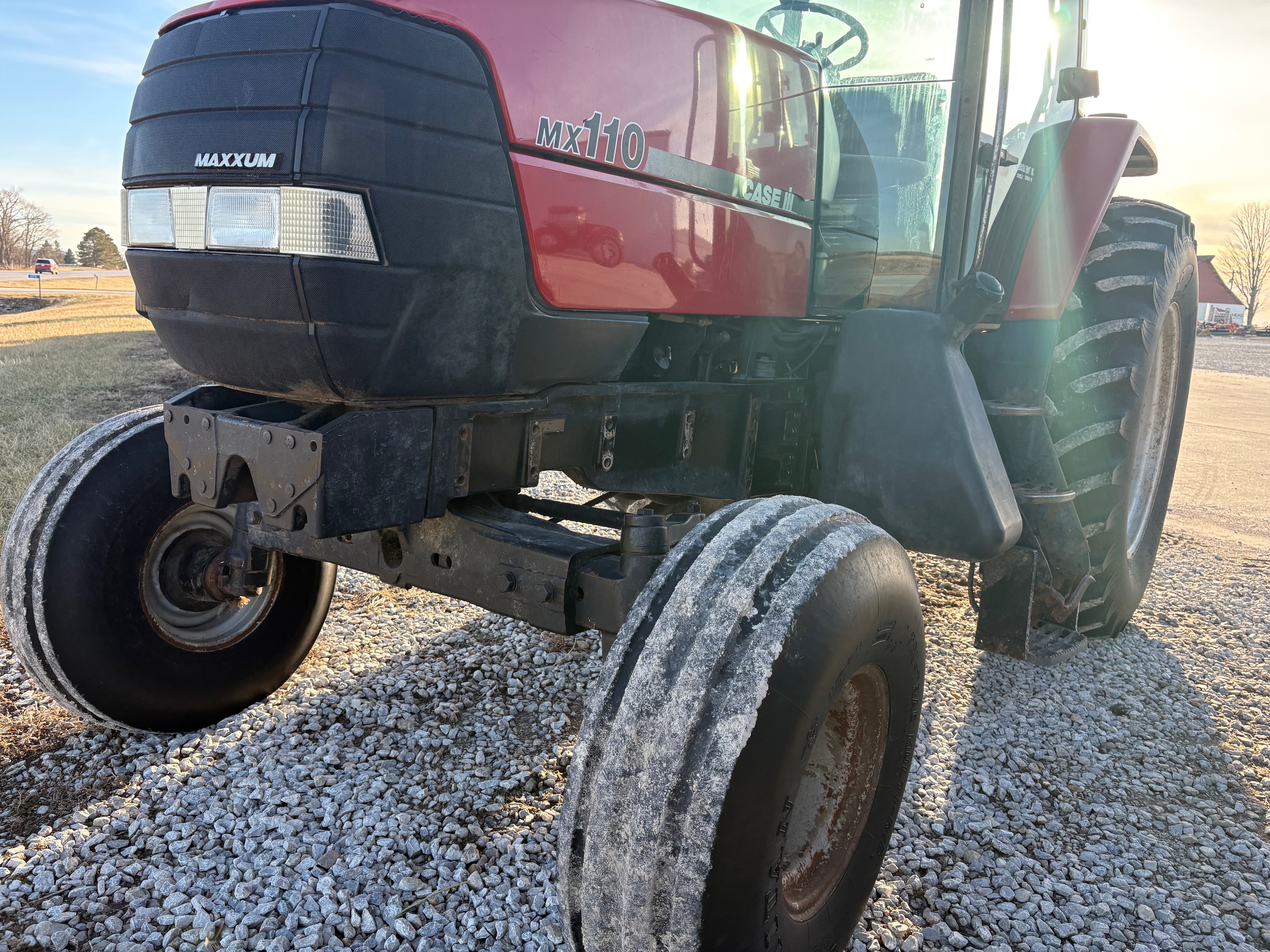 1998 Case IH Maxxum 110 Tractor