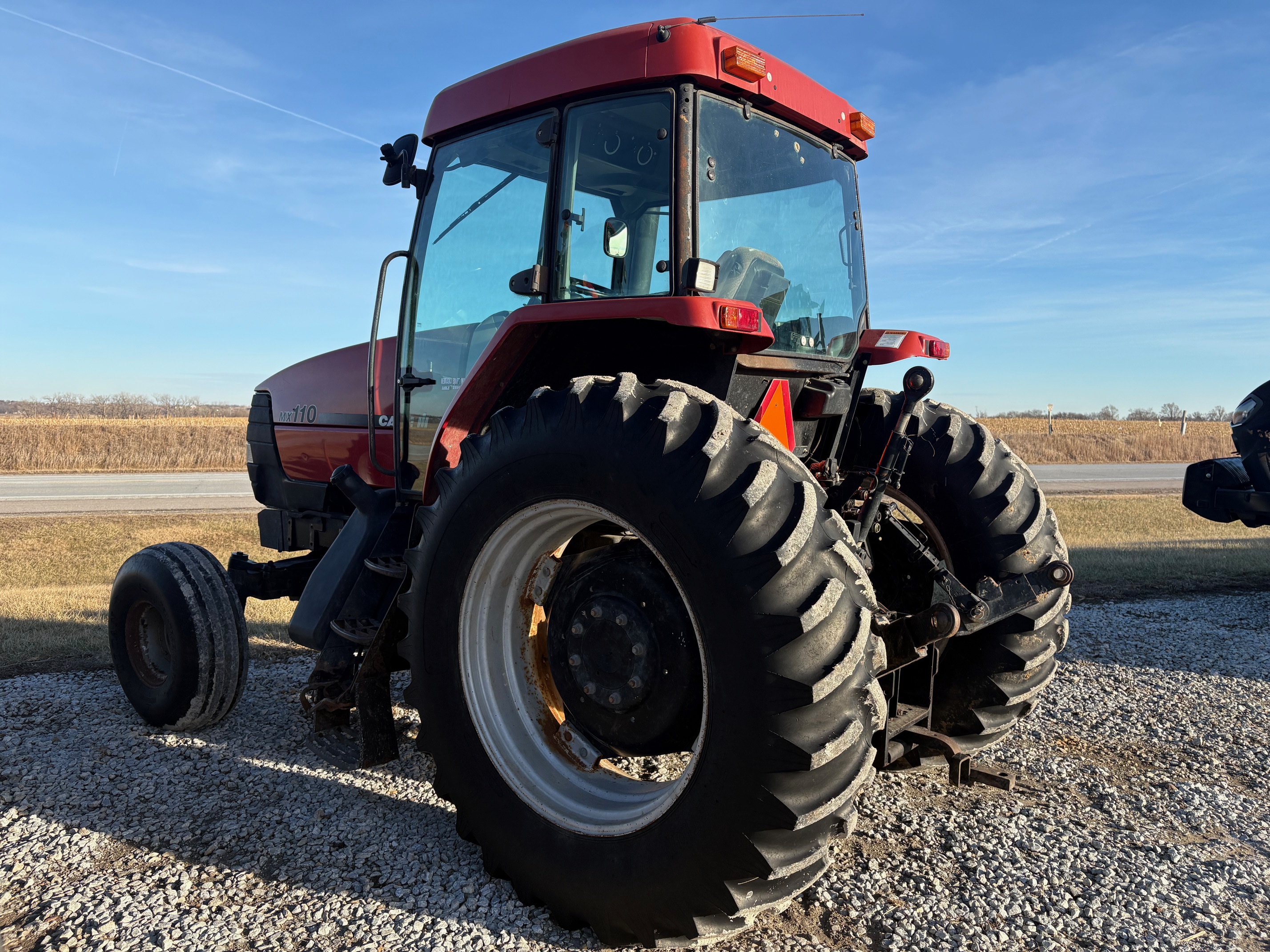 1998 Case IH Maxxum 110 Tractor