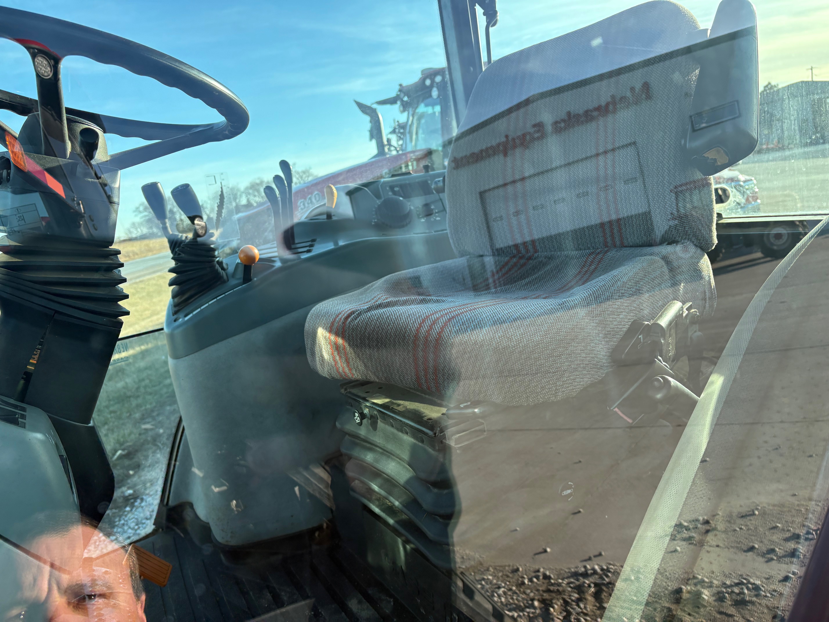 1998 Case IH Maxxum 110 Tractor