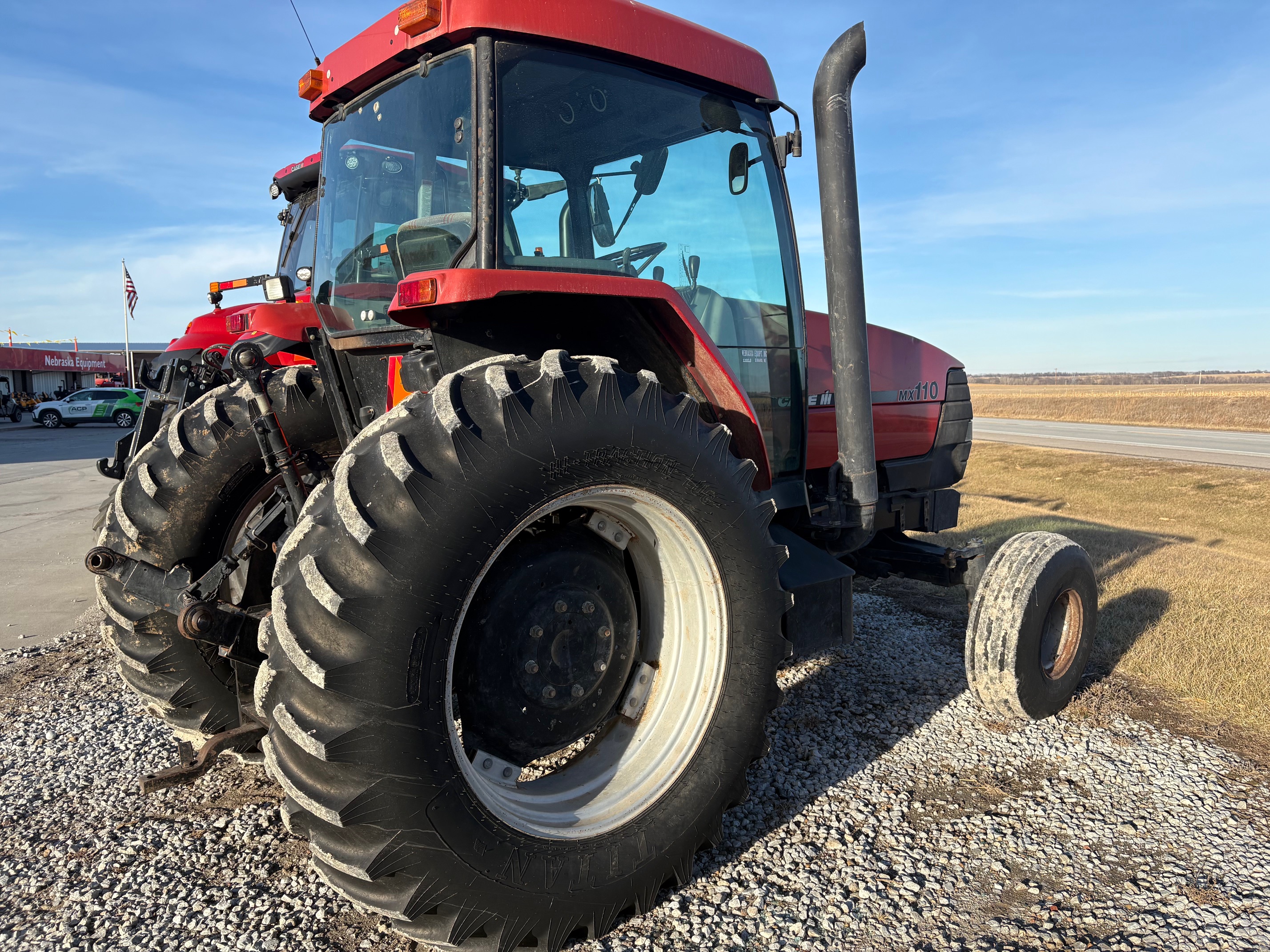 1998 Case IH Maxxum 110 Tractor