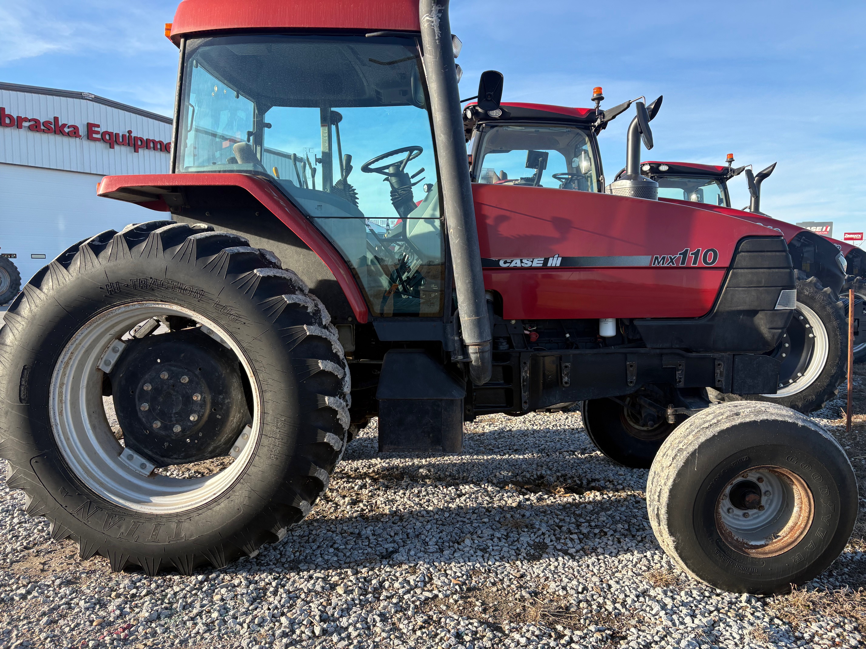 1998 Case IH Maxxum 110 Tractor