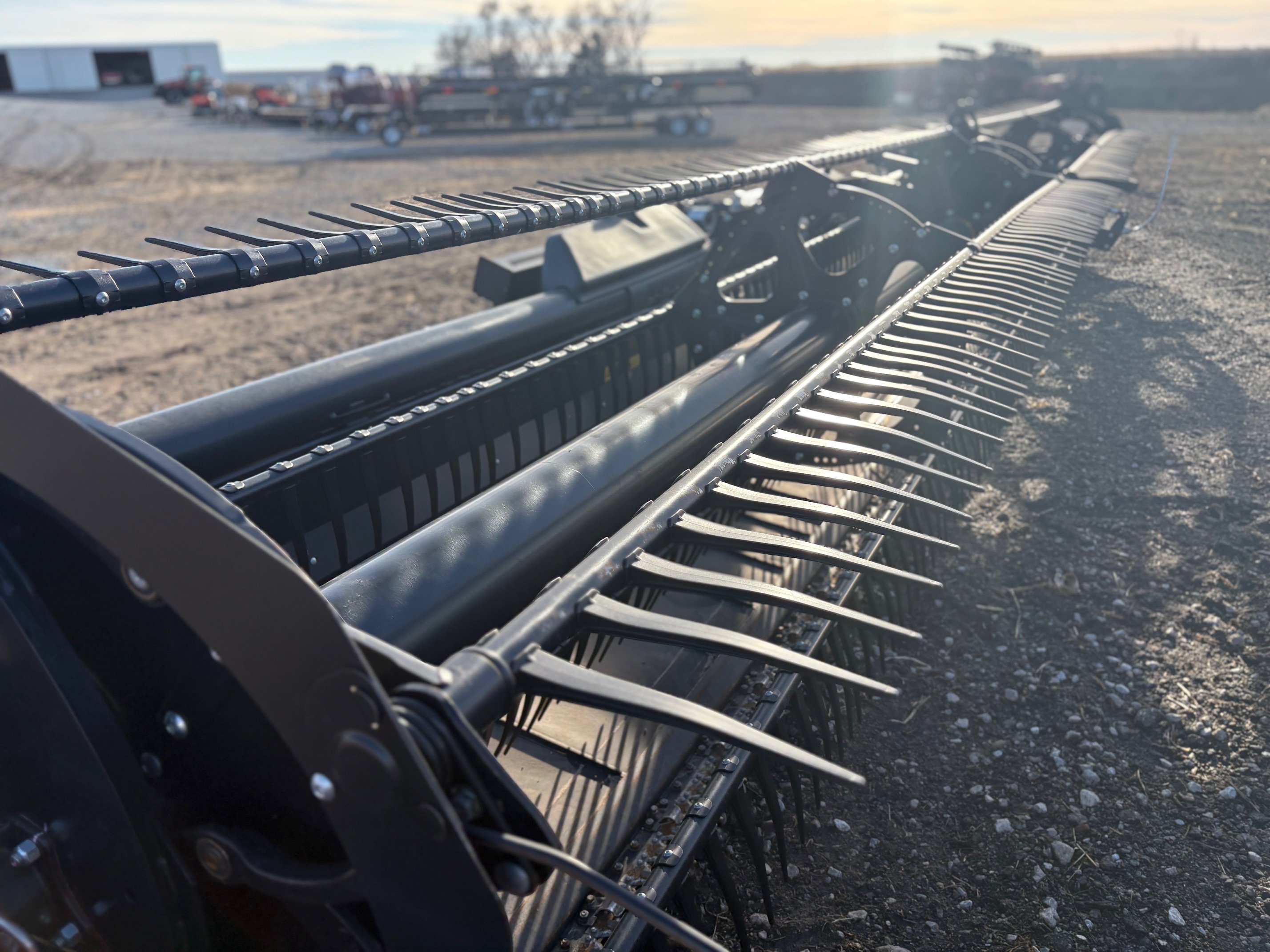 2018 MacDon FD135 Header Draper