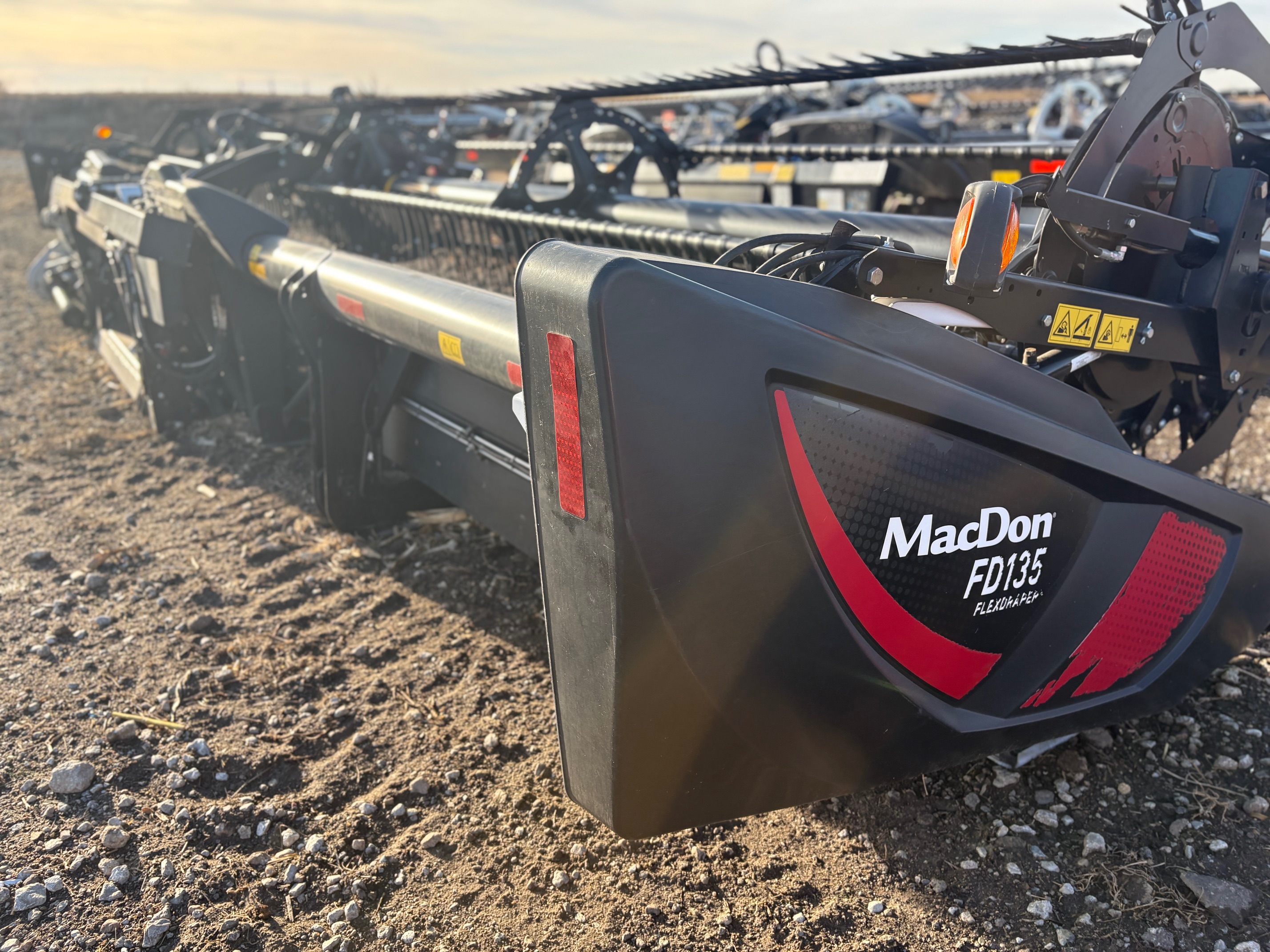 2018 MacDon FD135 Header Draper