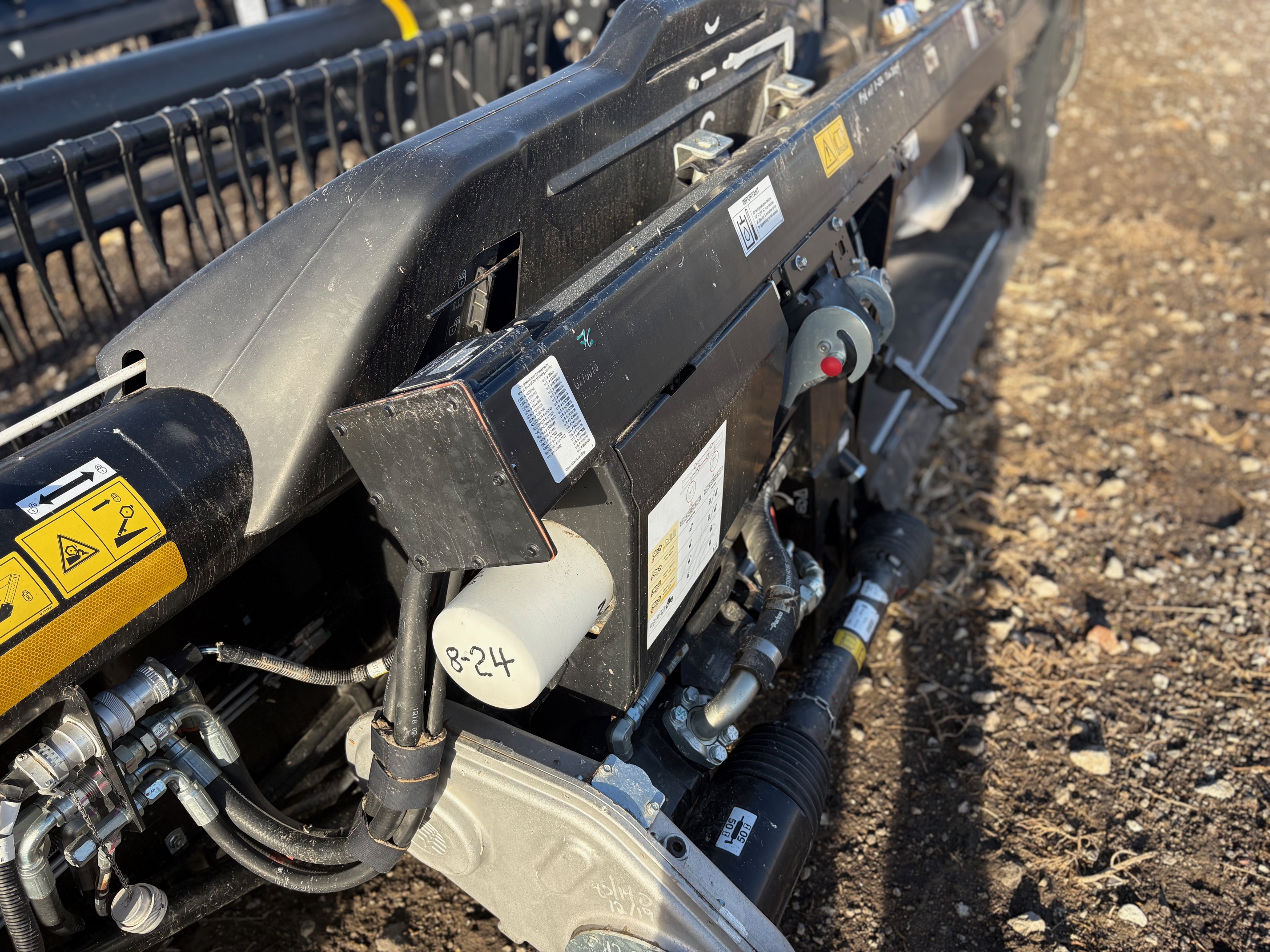 2018 MacDon FD135 Header Draper