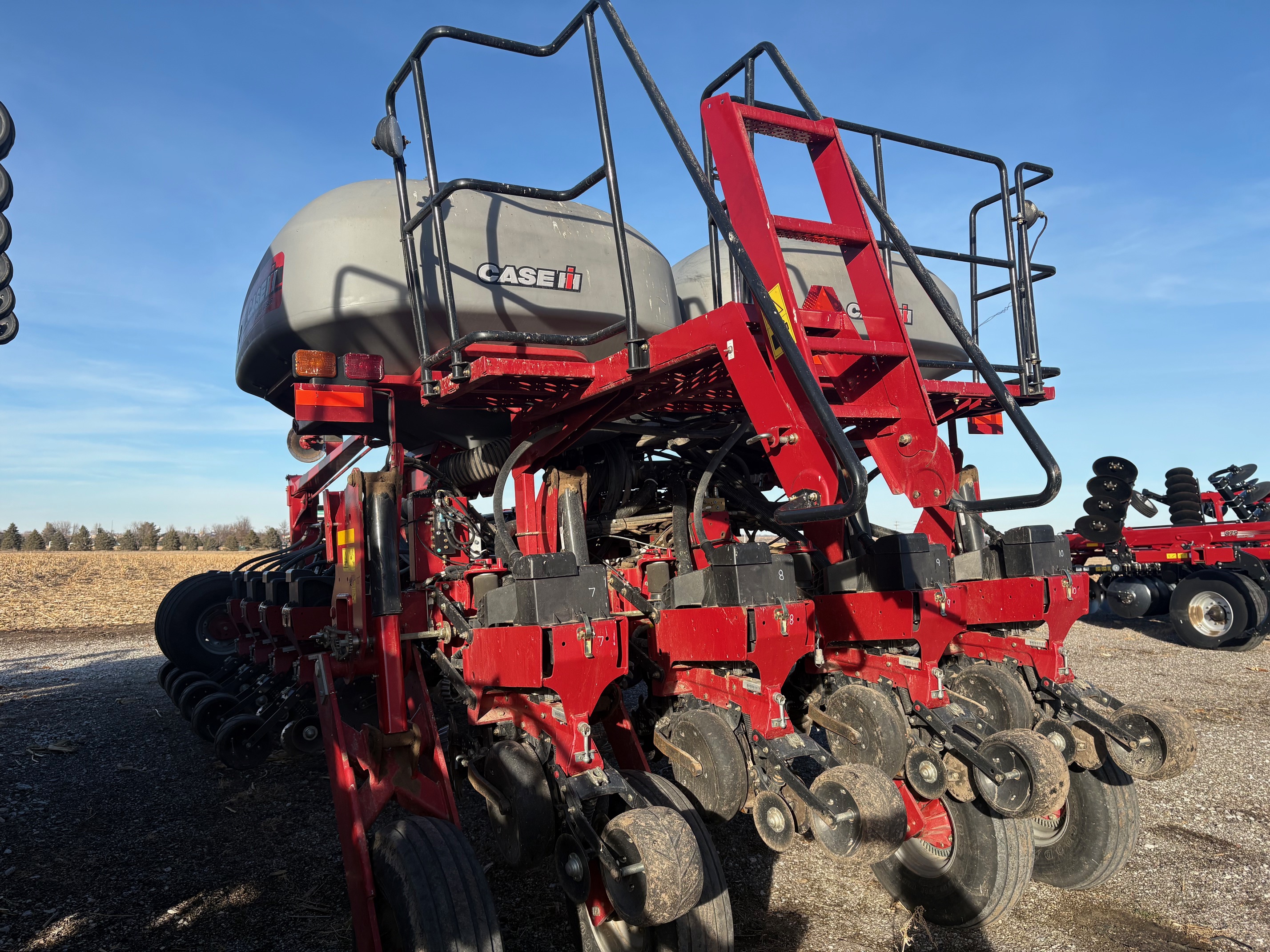 2015 Case IH ER 1255 PLANTER:-2 Point Hitch:-16 Rows Planter